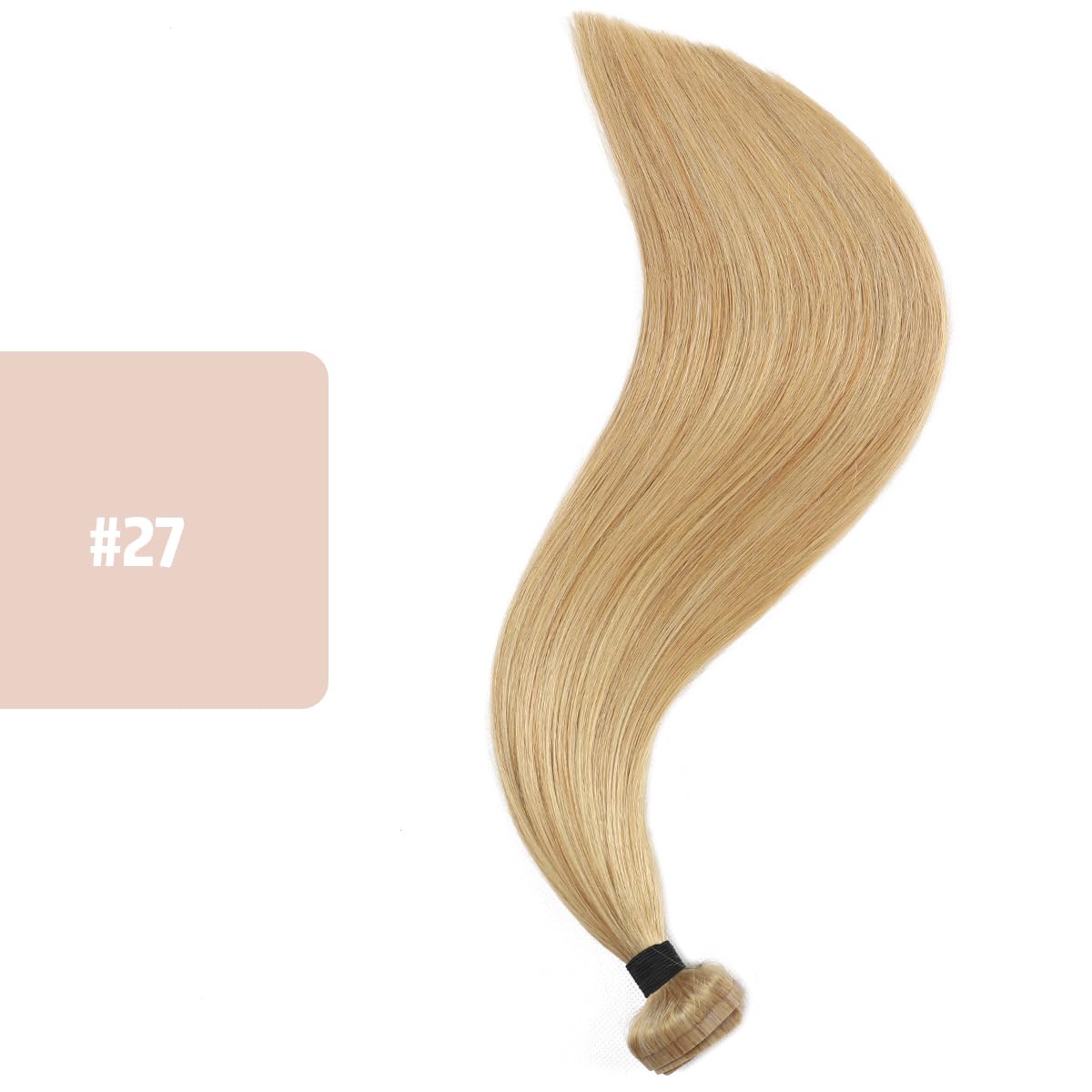 Premium 100% Human Hair Clip-In Extensions - Silky Straight Hair Extensions for Length & Volume | Perfect for Parties, Weddings & Everyday Styling