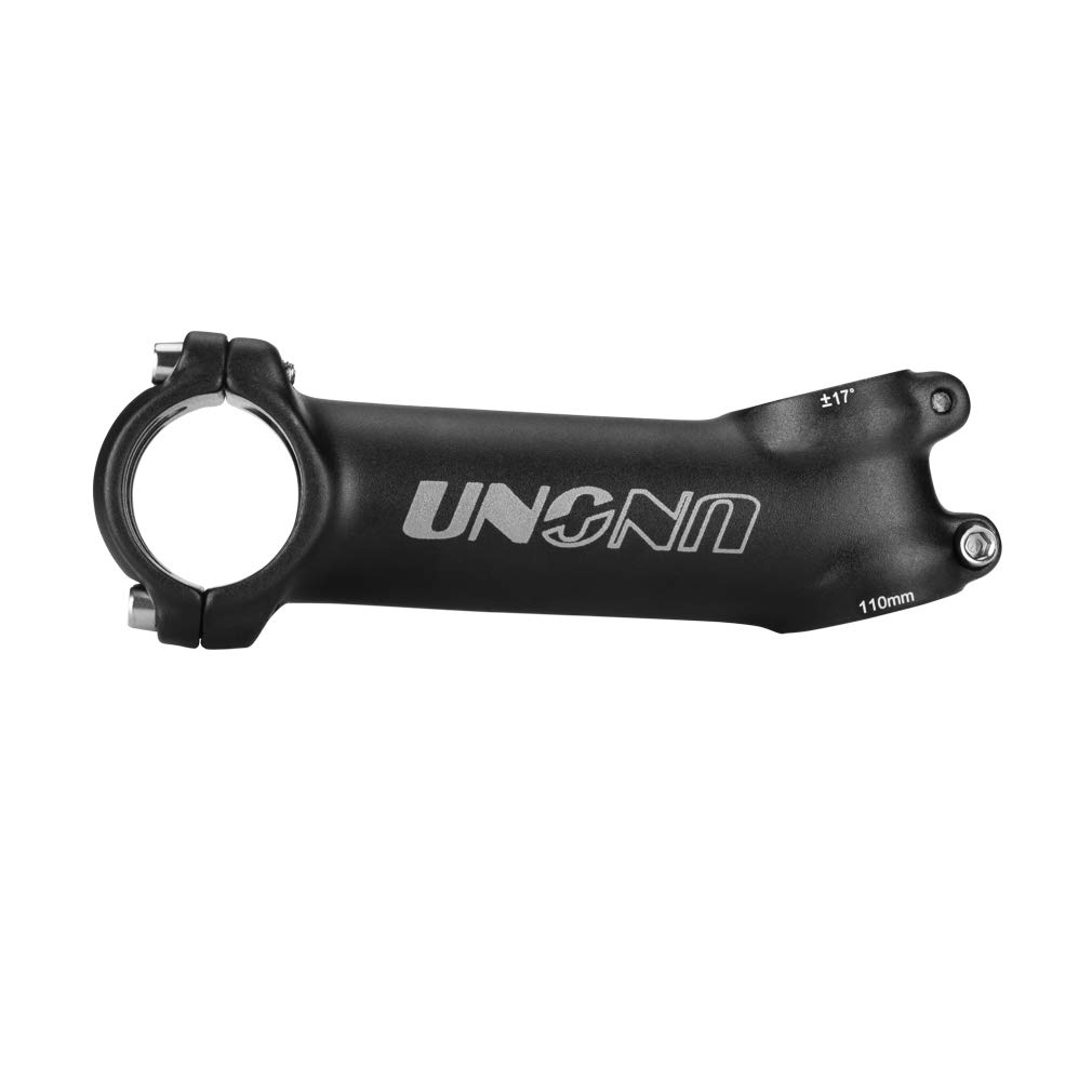 BESNIN 17° Bicycle Stem 31.8mm - 60/70/90/110/130mm MTB Handlebar Stem for Mountain Bike, Road Bike, BMX | Durable Aluminum Alloy Cycling Stem for Trail Riding, Commuting & Urban Cycling