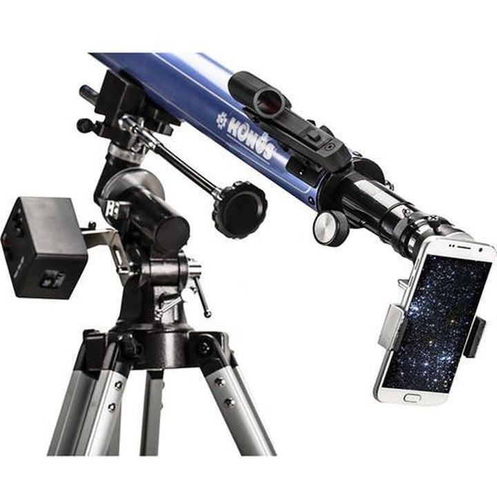 **Konus Konustart 900B D60 F900 Telescope - High-Powered Refractor Telescope for Astronomy Beginners & Stargazing, Perfect for Backyard Observation & Night Sky Exploration**