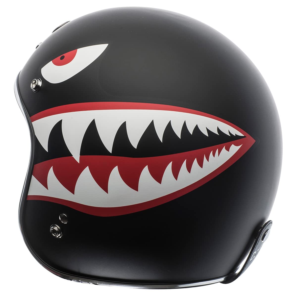 TORC T50/Del Mar Open Face 3/4 Motorcycle Helmet with Stylish Graphics - Lightweight DOT Approved for Cruiser, Scooter & Urban Riding - Perfect for Commuting and Leisure Motorcycle Adventures