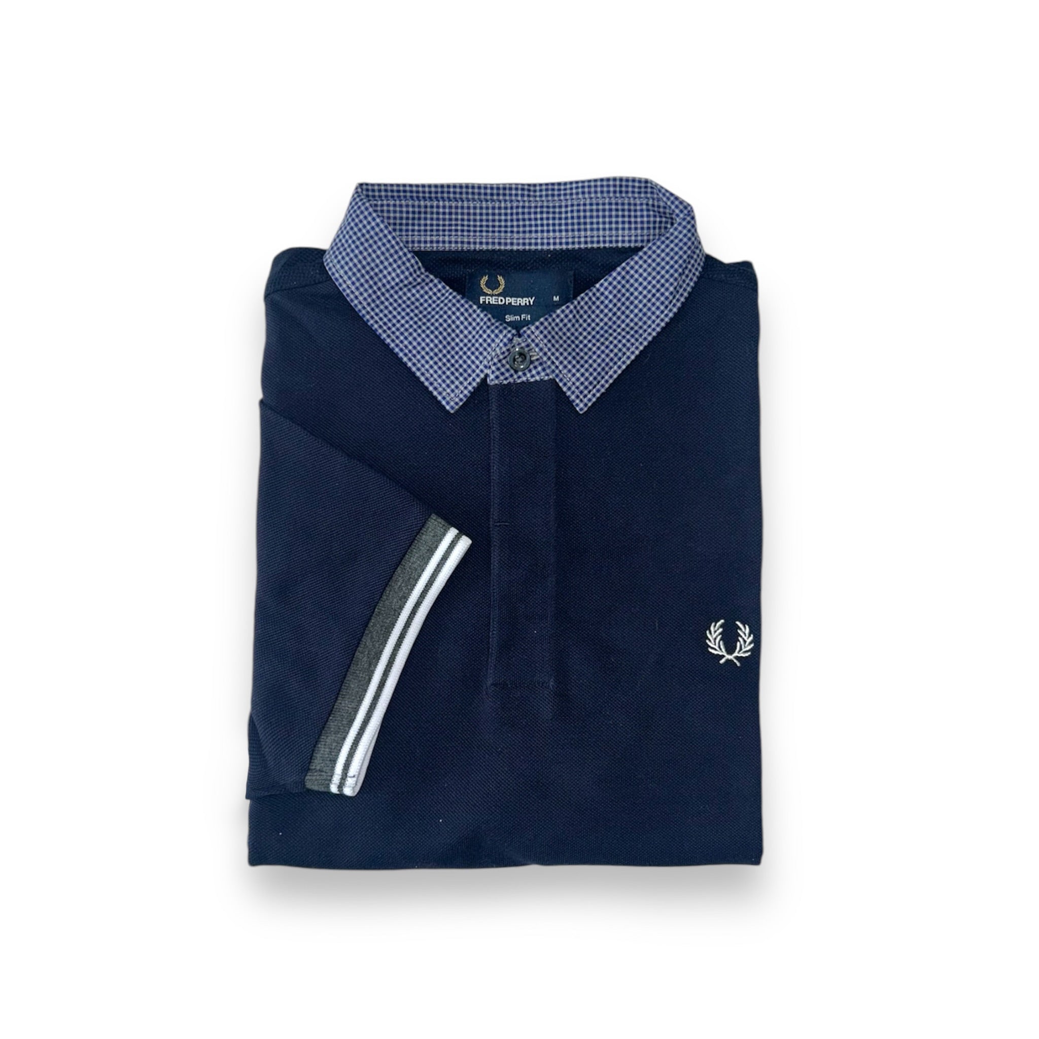 Fred Perry Polo Shirt 45 - Classic Men's Casual Polo for Golf, Work & Everyday Wear | Premium Cotton Comfort