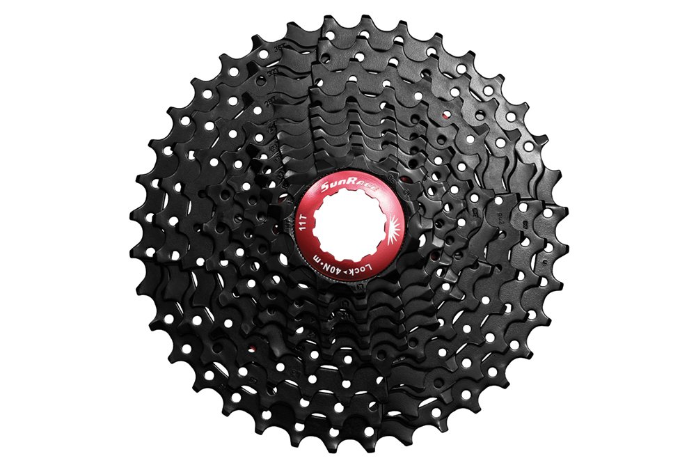 Driven CSMX 10-Speed Bike Cassette 11-36T with Lockring - Black | High-Performance Bicycle Gear for Road & Mountain Biking | Perfect for Cycling Enthusiasts & Professional Riders