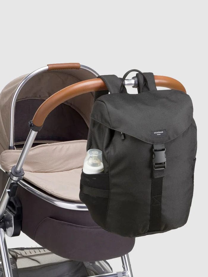 Storksak Eco-Friendly Backpack - Sustainable Diaper Bag for Moms & Dads - Perfect for Travel, Work & Everyday Use
