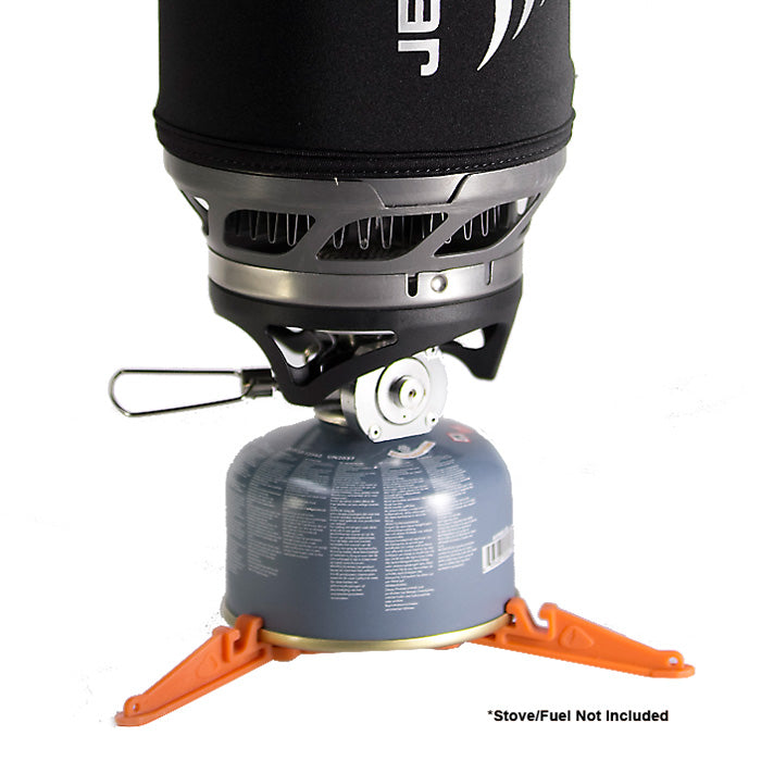 Jetboil Fuel Can Stabilizer - Compact & Lightweight for Backpacking & Camping - Prevents Fuel Leaks & Evaporation - Perfect for Hiking, Mountaineering & Outdoor Cooking