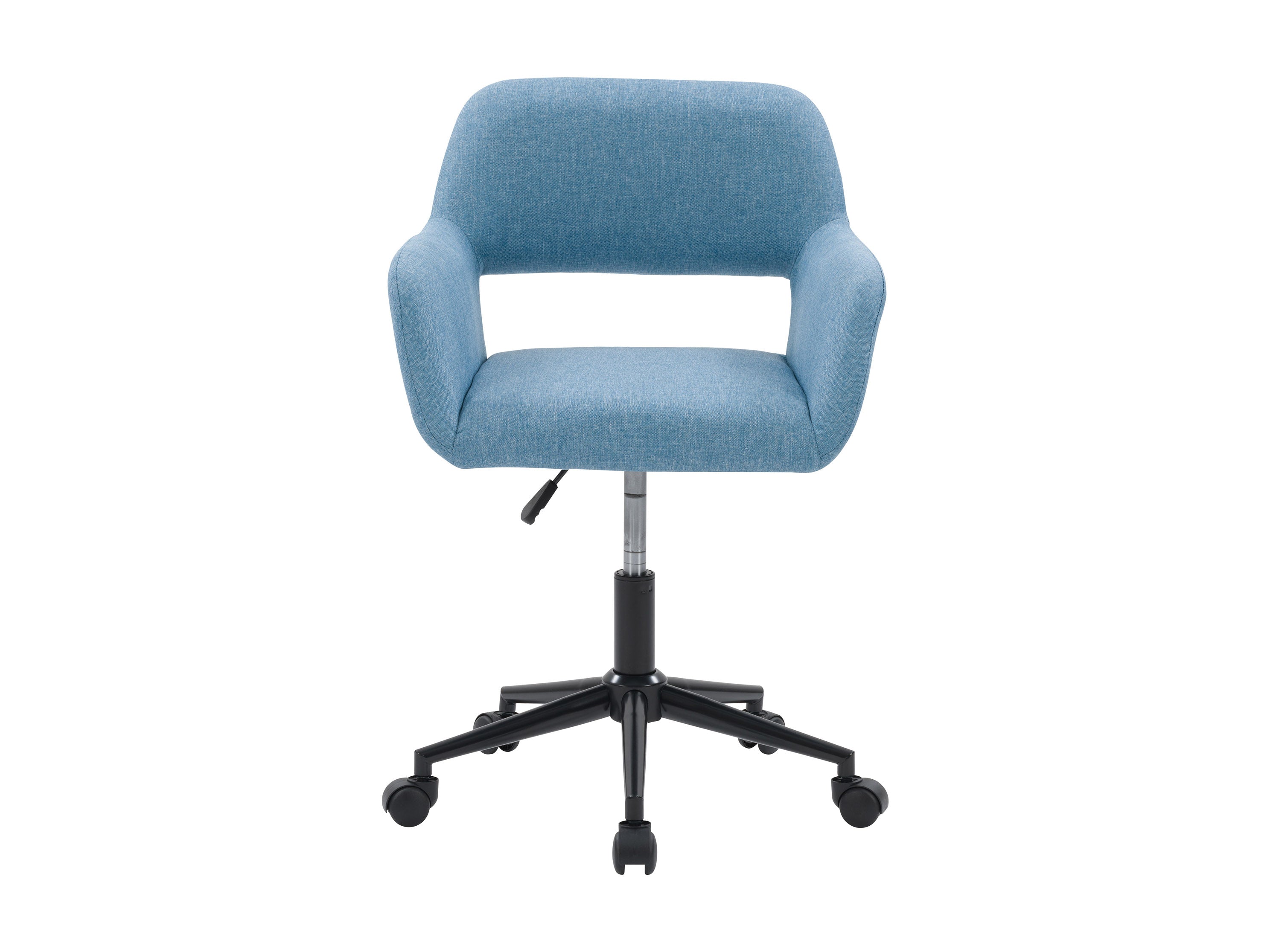 Ergonomic Mesh Task Chair with Open Back - Adjustable Office Chair for Home & Workspace - Comfortable Computer Desk Chair for Long Hours Sitting