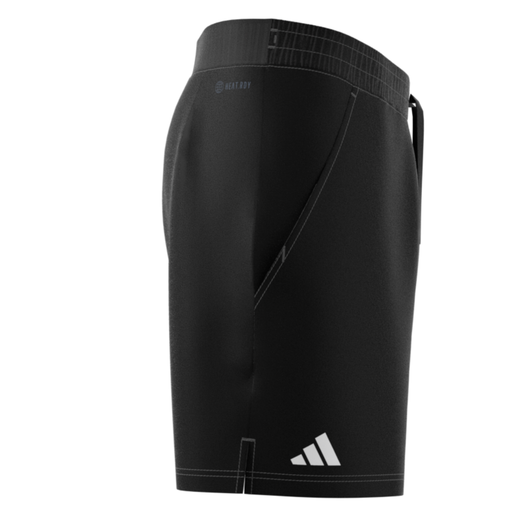Adidas Performance Ergo Tennis Shorts for Men - Breathable Quick-Dry Athletic Shorts with Pockets - Perfect for Tennis, Running & Gym Workouts (Black)