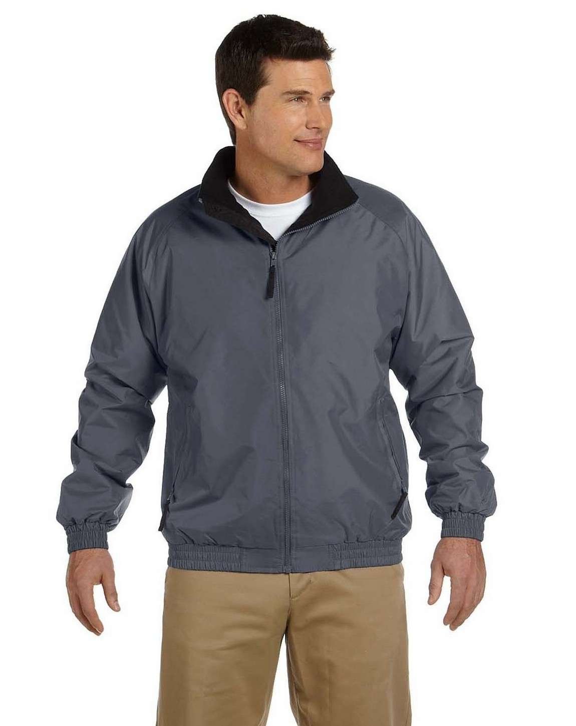 M740 Fleece Lined Nylon Jacket - Waterproof Windbreaker for Men & Women | Perfect for Hiking, Camping & Outdoor Activities