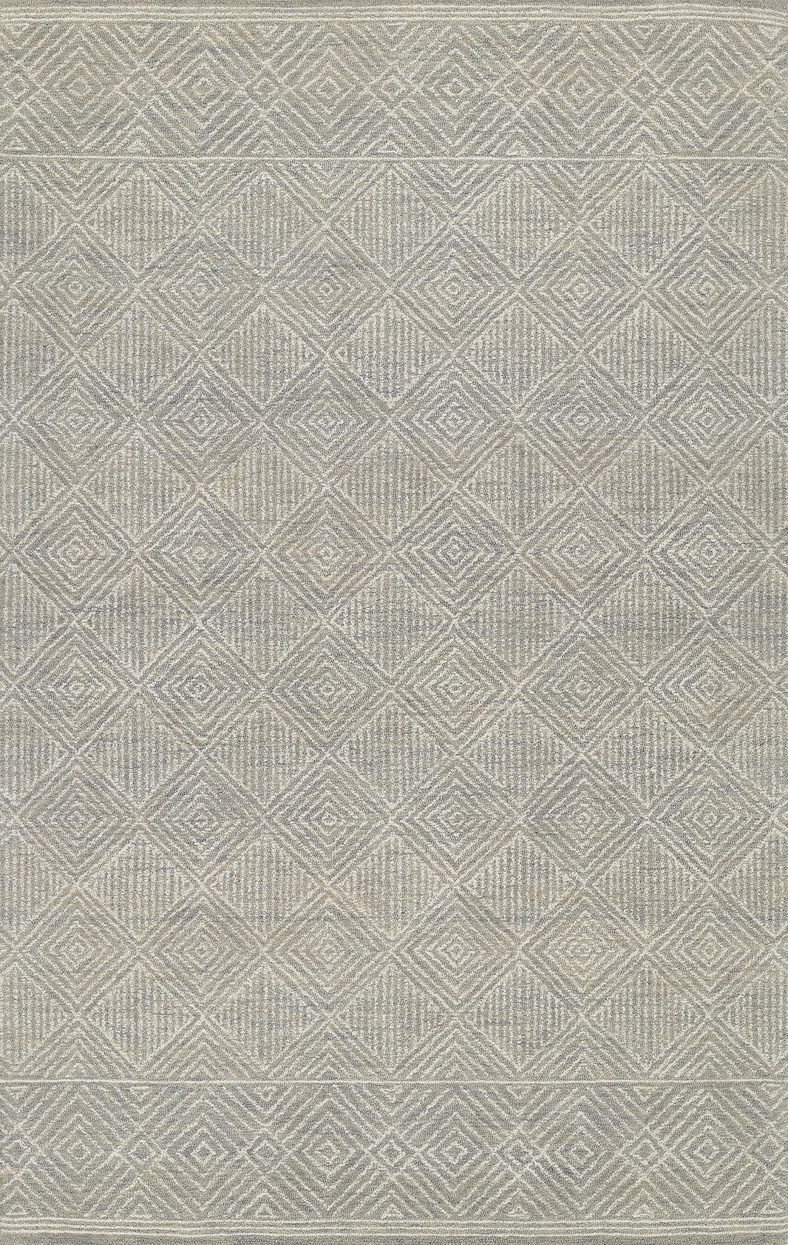 Premium Momeni Mallorca Wool Hand-Hooked Contemporary Area Rug 5' x 8' - Soft Indoor Rug for Living Room, Bedroom, Dining Room & Kitchen - Perfect for Home Decor, Cozy Spaces & Modern Interiors