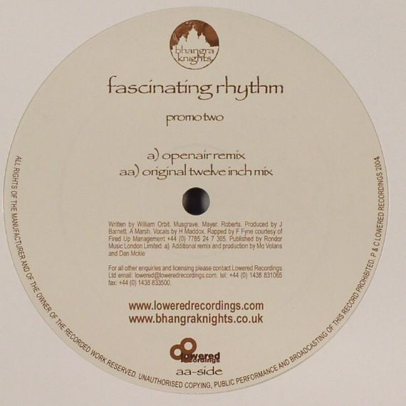 Bhangra Knights - Fascinating Rhythm 12