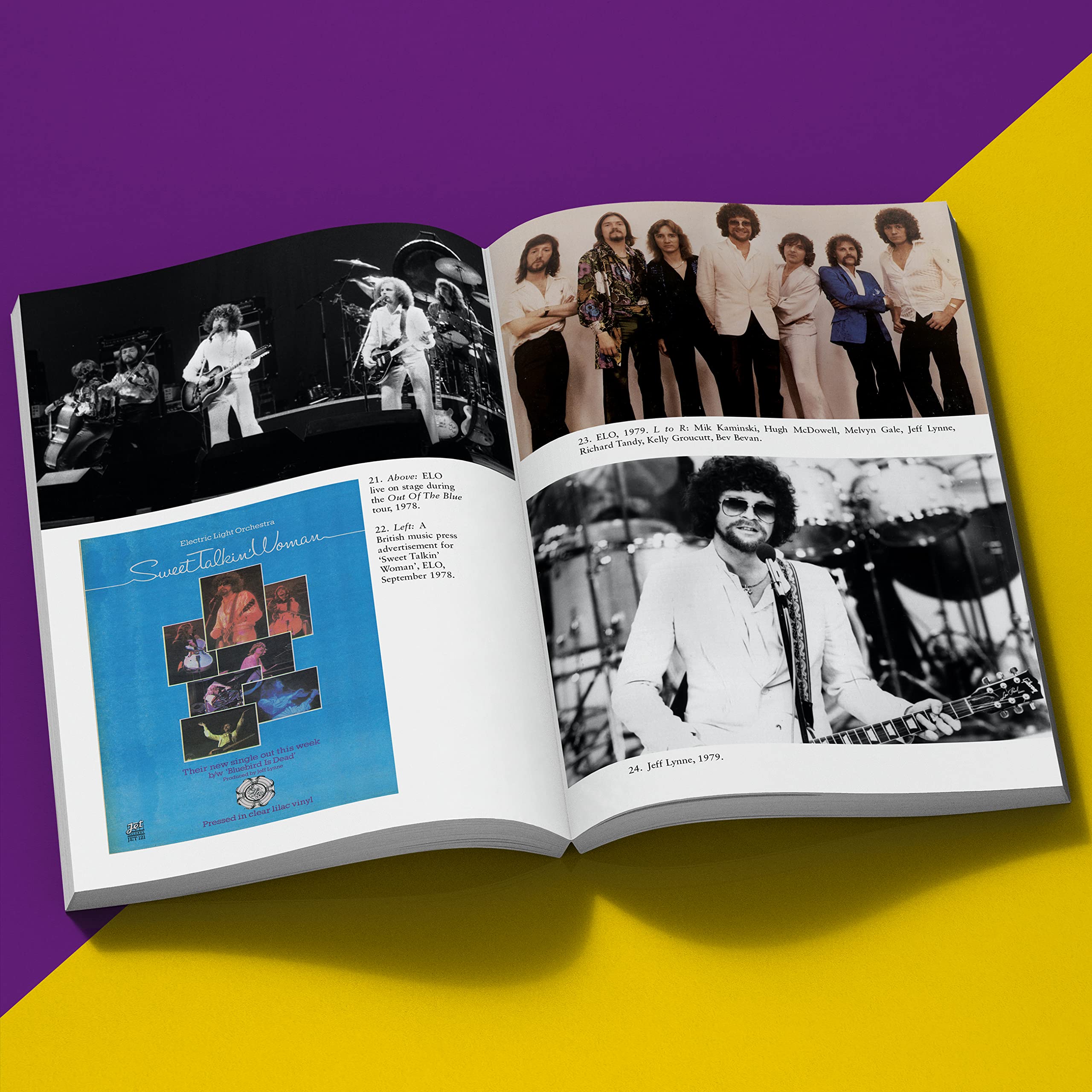 Jeff Lynne & Electric Light Orchestra: Biography, Music & Legacy - Perfect for ELO Fans & Music History Enthusiasts