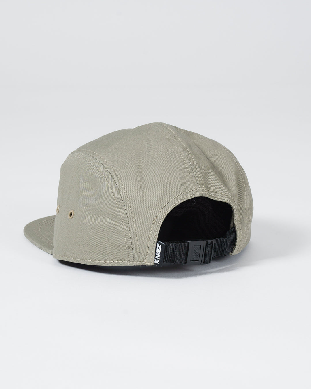 Crown Patch Strapback Hat in Sage Green - Adjustable Baseball Cap for Men & Women - Perfect for Outdoor Sports, Casual Wear and Street Fashion