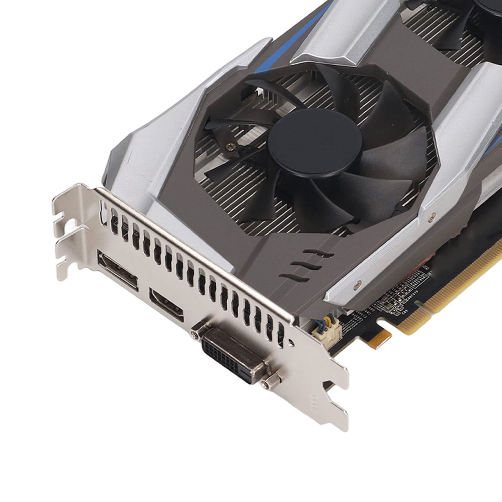 NVIDIA GTX 1060 3GB GDDR5 192-bit Gaming Graphics Card with Dual Fans - 582MHz Base Clock, 2002MHz Boost Clock, PCIe 3.0 x16 - High Performance Desktop GPU for PC Gaming, VR, Video Editing & Streaming (GTX1060 3GB)