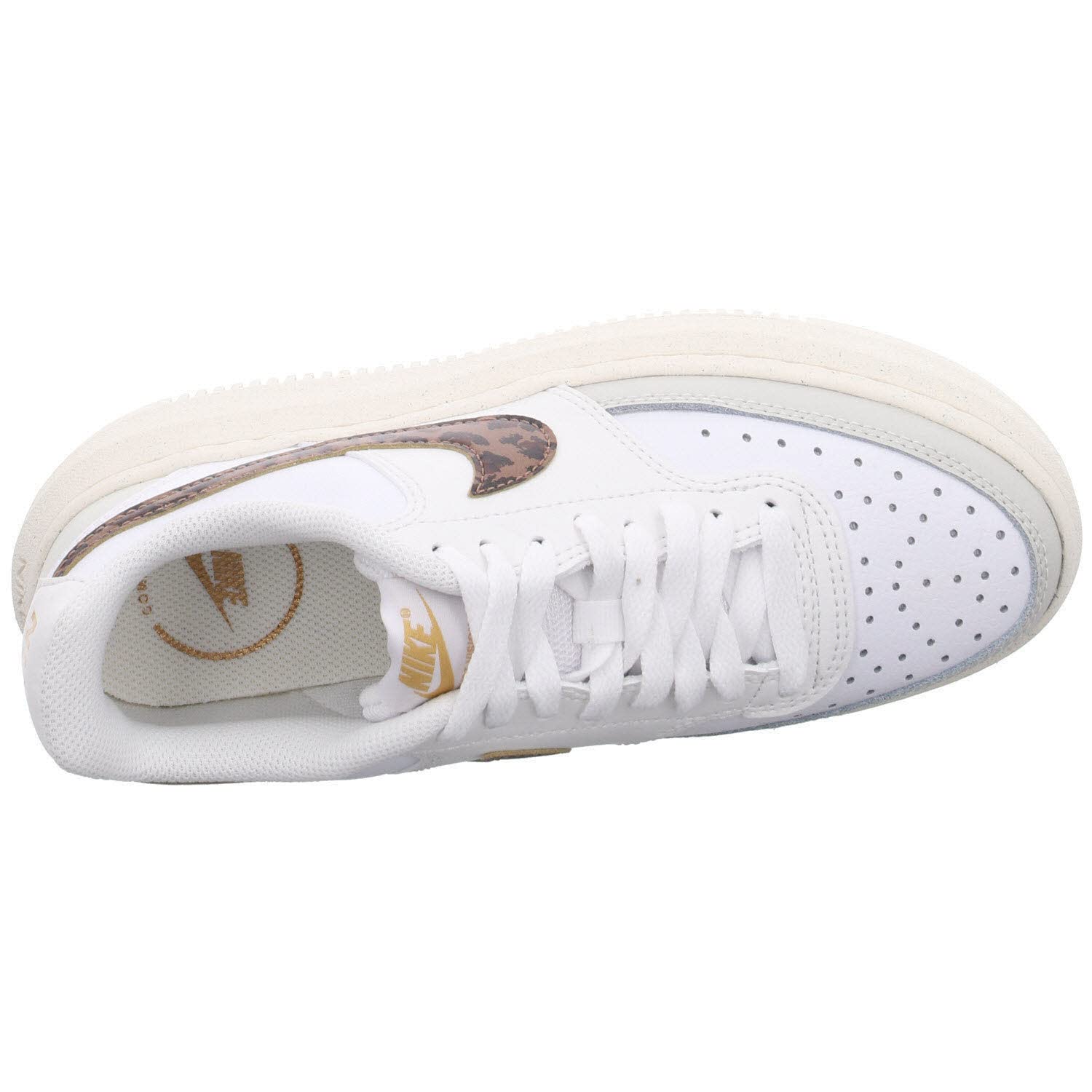 Nike Women's Air Platform Basketball Shoes - High Top Sneakers for Women, Comfortable & Stylish for Sports, Gym, and Streetwear Fashion