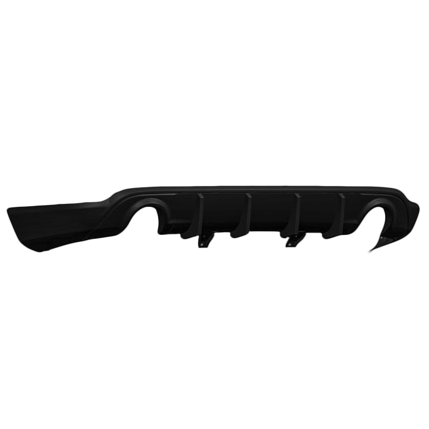 Vicrez V3R Style Rear Diffuser vz102478 for Dodge Durango 2014-2025 - Carbon Fiber Spoiler Upgrade for Enhanced Aerodynamics & Sporty Look - Perfect for Car Enthusiasts & Street Racing