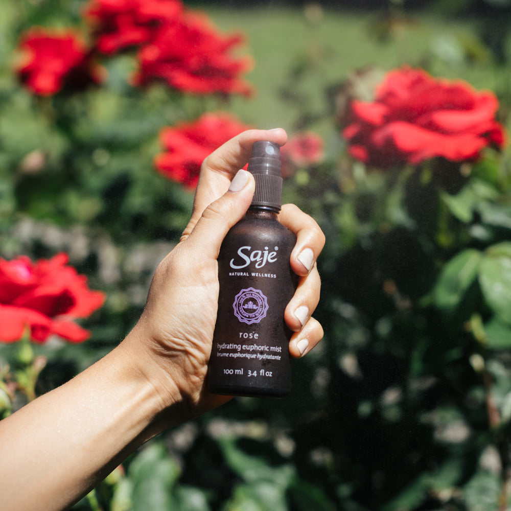 Rose Hydrating Euphoric Mist - Refreshing Facial Spray for Dry Skin, Natural Rose Water Toner for Glowing Skin | Perfect for Daily Skincare, Makeup Setting & On-the-Go Hydration