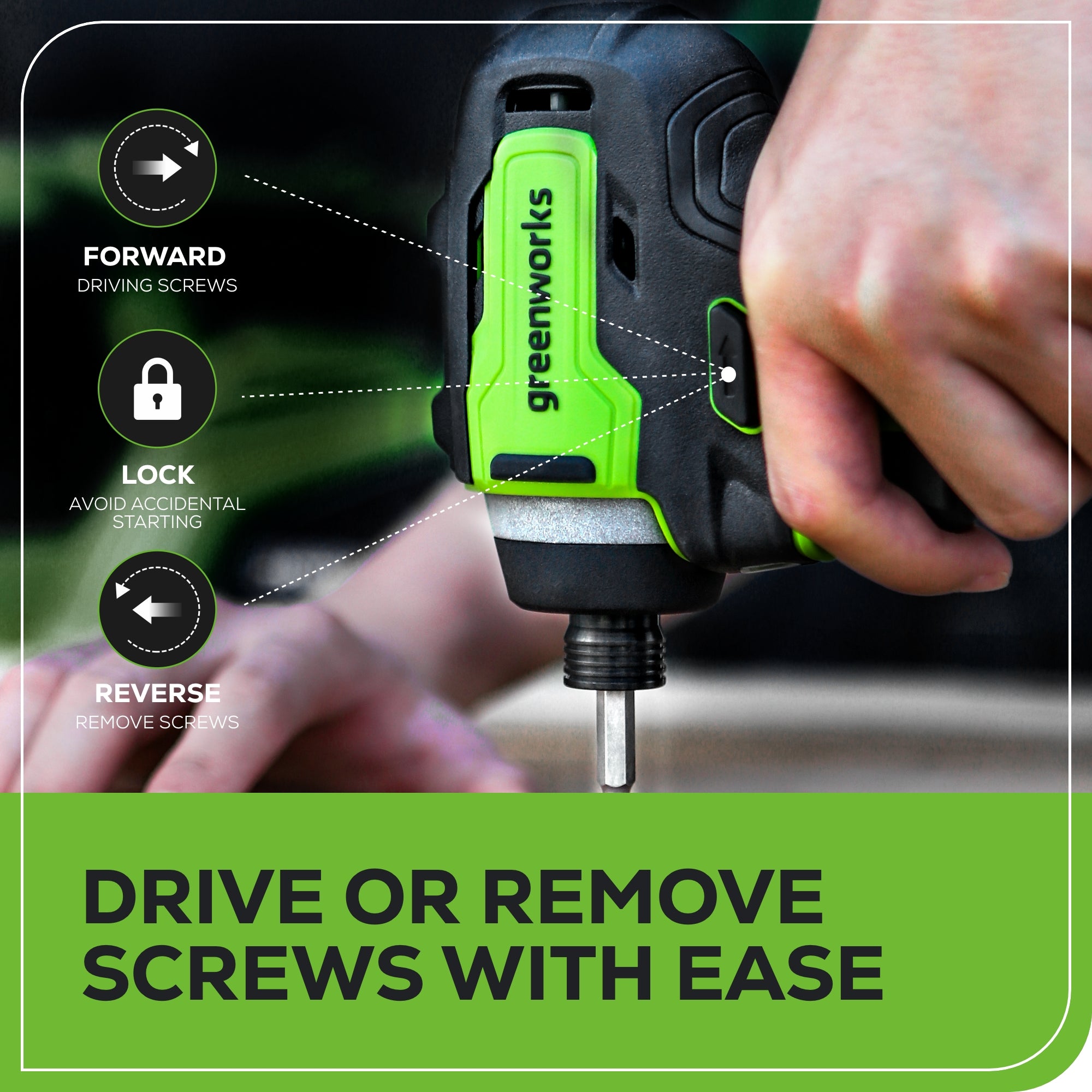 24V Brushless 1/4 Inch Impact Driver & 7-1/4 Inch Circular Saw Combo Kit with 2 x 2.0Ah Batteries & Fast Charger - Powerful Cordless Tool Set for Woodworking, Construction and DIY Projects
