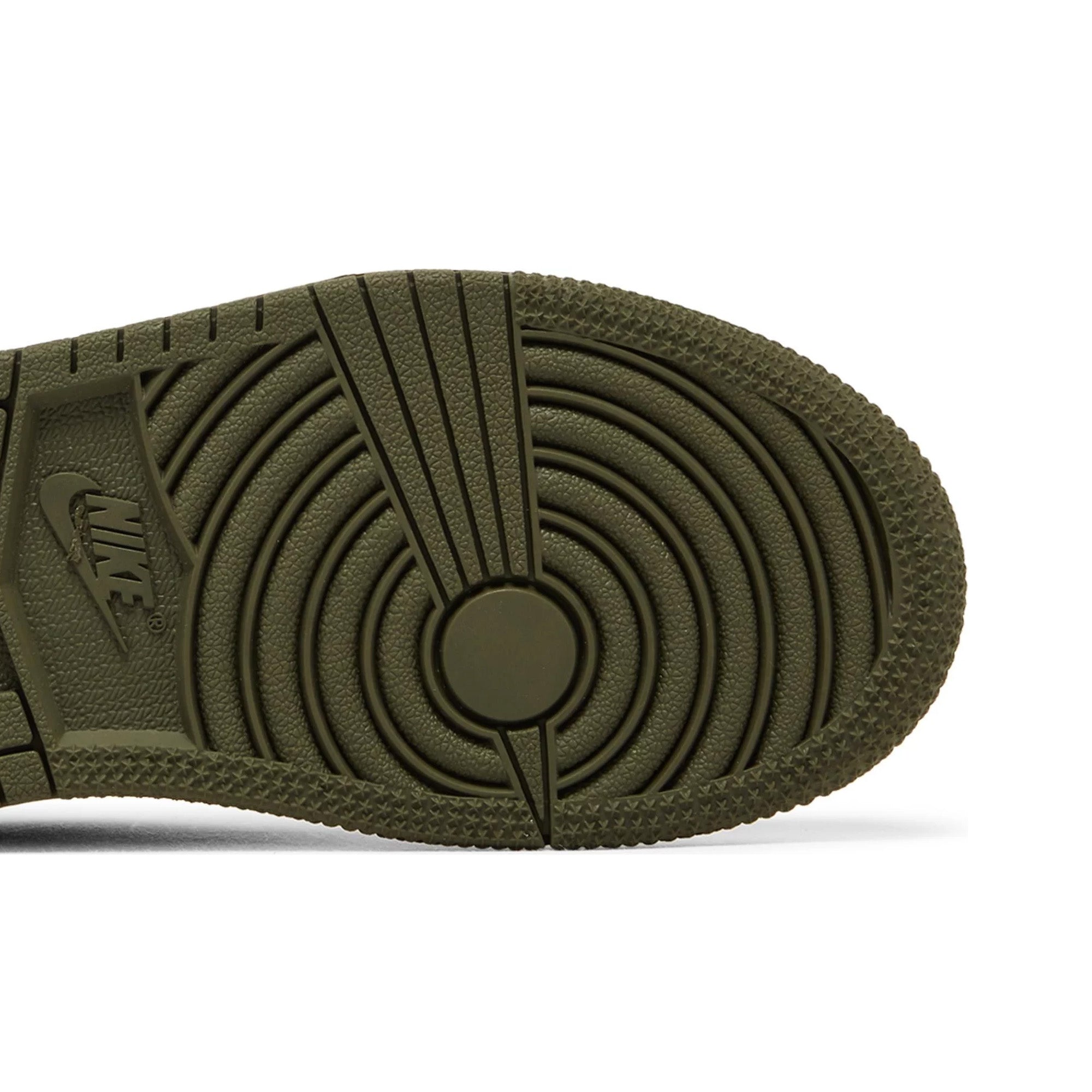 Air Jordan 1 Retro Low OG SP Travis Scott 'Olive' PS Sneakers (2023) - Limited Edition Men's Basketball Shoes for Streetwear & Casual Style