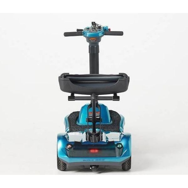 EV Rider Transport AF+ Deluxe Folding Electric Scooter for Adults - Portable Commuter Scooter with Long Battery Life - Perfect for Urban Travel, Campus, and Last-Mile Transportation