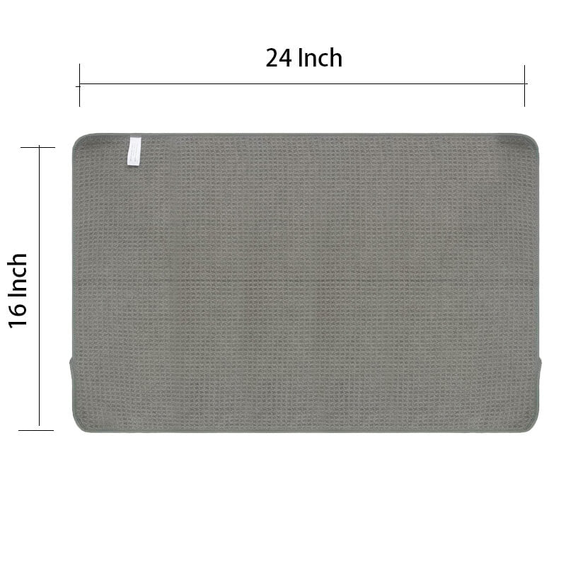 Premium Waffle Weave Microfiber Towels - 16x24 Inches, 380GSM, Bulk Pack of 120 - Ultra Absorbent & Quick Drying for Gym, Spa, Hotel & Automotive Detailing