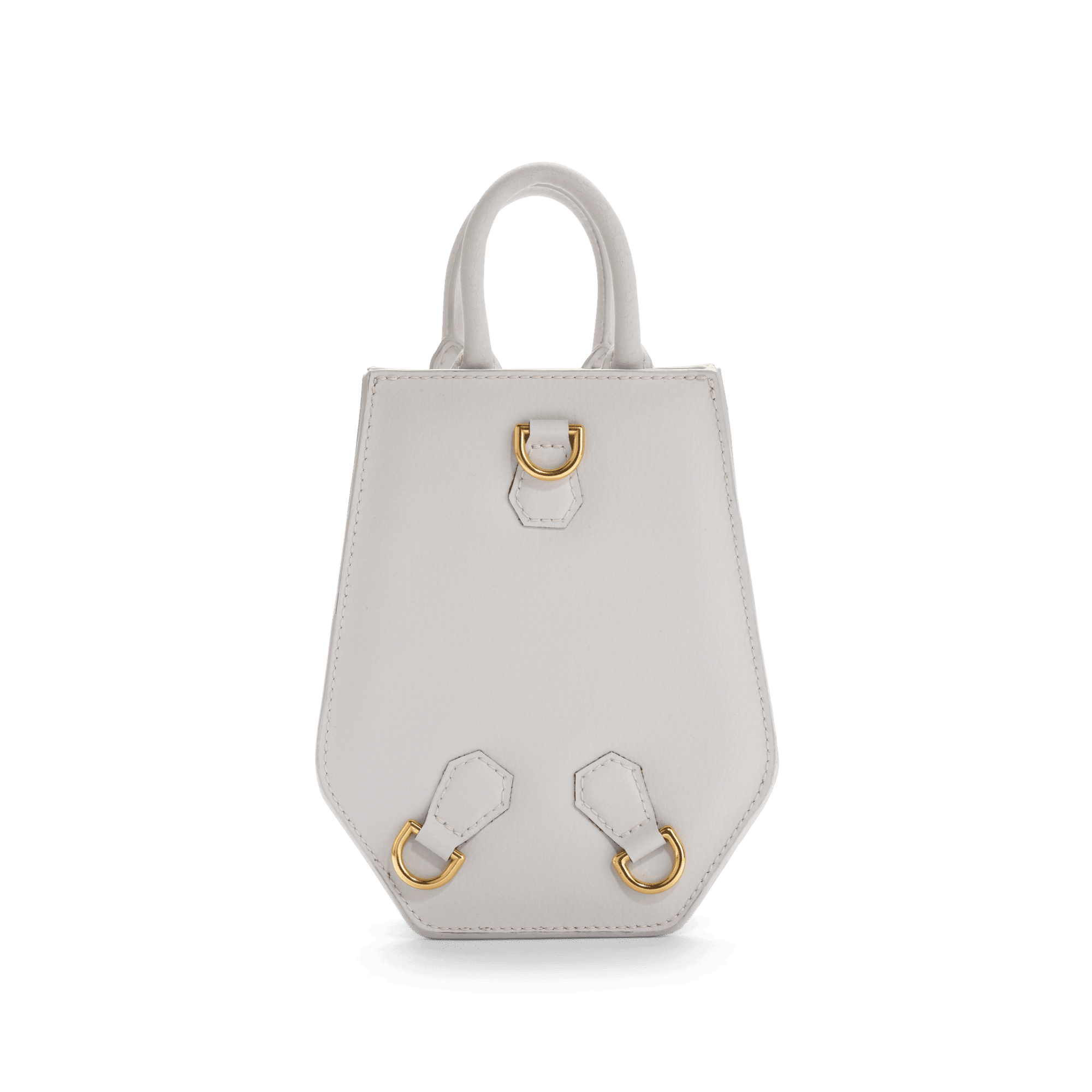 Mini Elay MIRUM® Vegan Leather Crossbody Bag for Women | White | Perfect for Everyday Use, Travel & Casual Outings