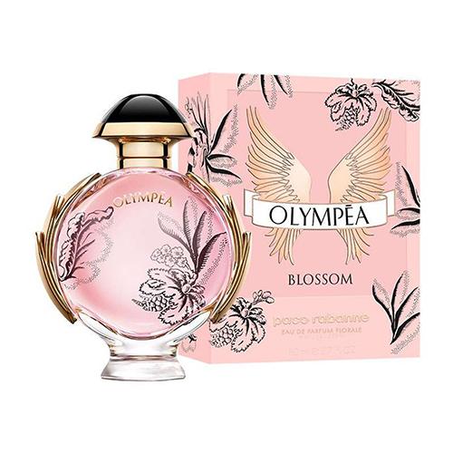 Paco Rabanne Olympea Blossom 80ml Eau de Parfum for Women - Floral Fragrance for Date Night & Special Occasions