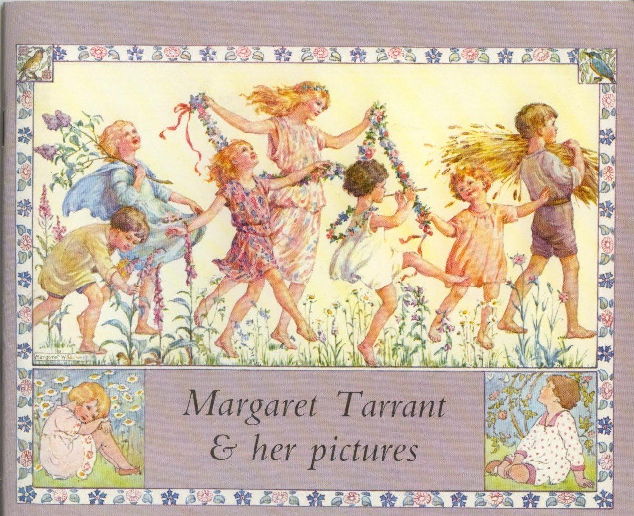 Margaret Tarrant and Her Pictures - Vintage Medici Art Book Collection | Perfect for Art Lovers, Collectors & Home Decor