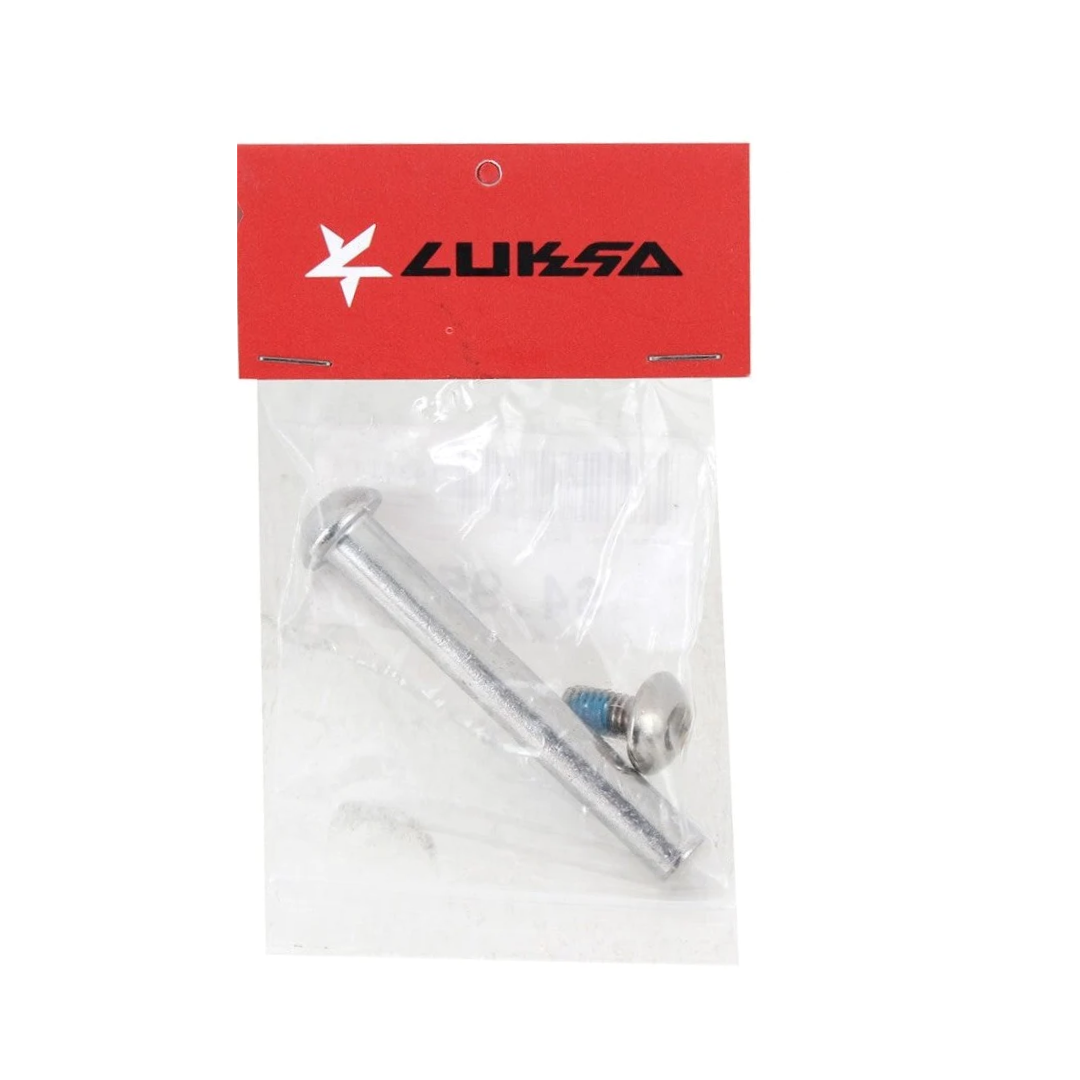 Luksa Scooter Axle - Front or Rear Replacement Part for Electric & Kick Scooters - Perfect for Commuting, Tricks & Outdoor Adventures