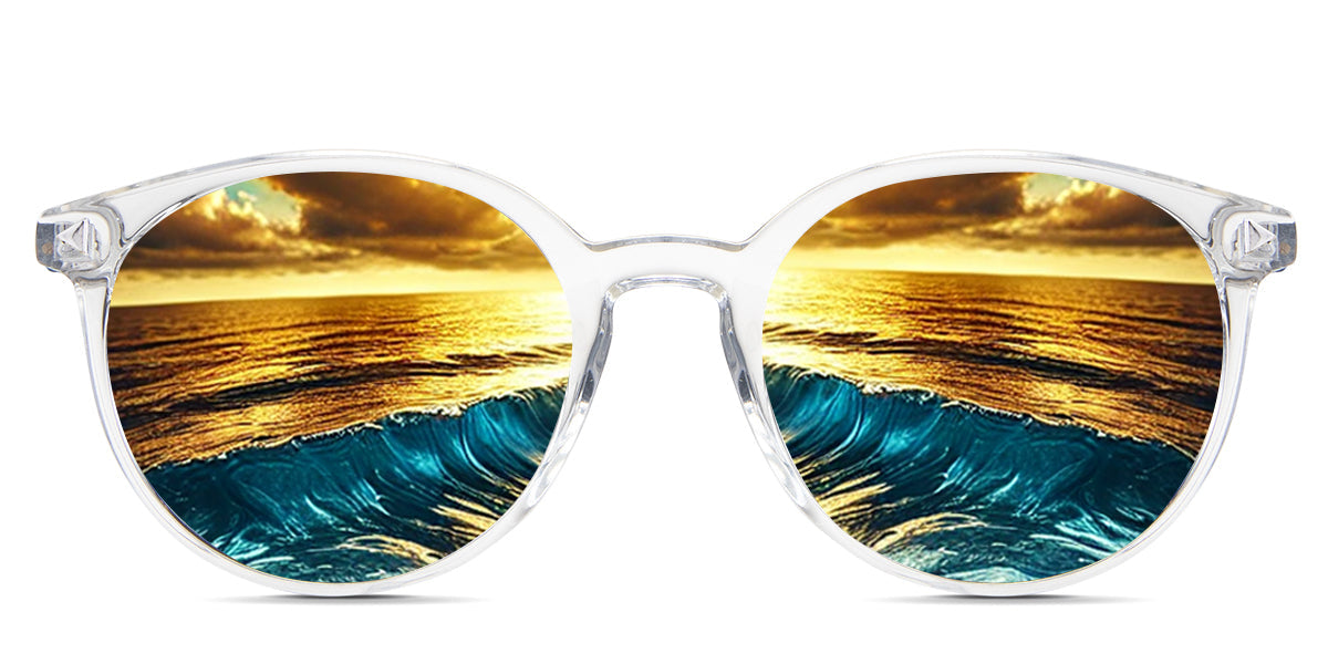 Elex Women's Prescription Polarized Sunglasses - UV Protection, Anti-Glare for Driving, Outdoor Sports & Fashion