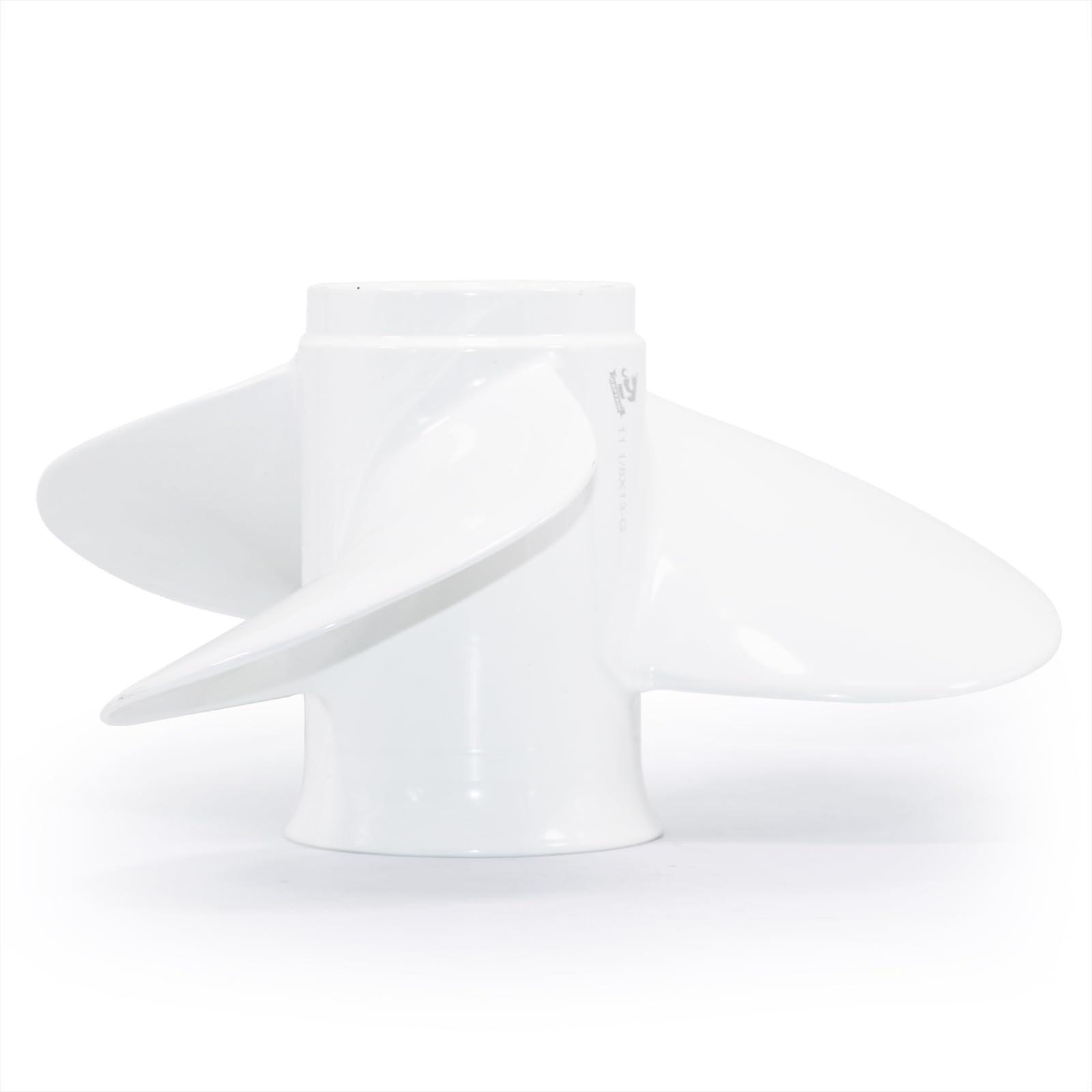 Yamaha Outboard Propeller 13 Tooth Spline - Fits 25HP 30HP 40HP 48HP 50HP 55HP 60HP Engines - OEM Aluminum Boat Propeller for Smooth Sailing & Fishing