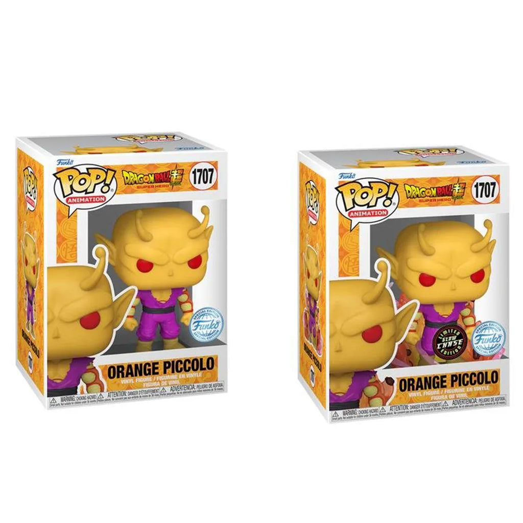 Funko Pop Animation Dragon Ball Super: Super Hero Orange Piccolo Special Edition Collectible Vinyl Figure - Perfect for Anime Fans, Collectors, and Home Decor