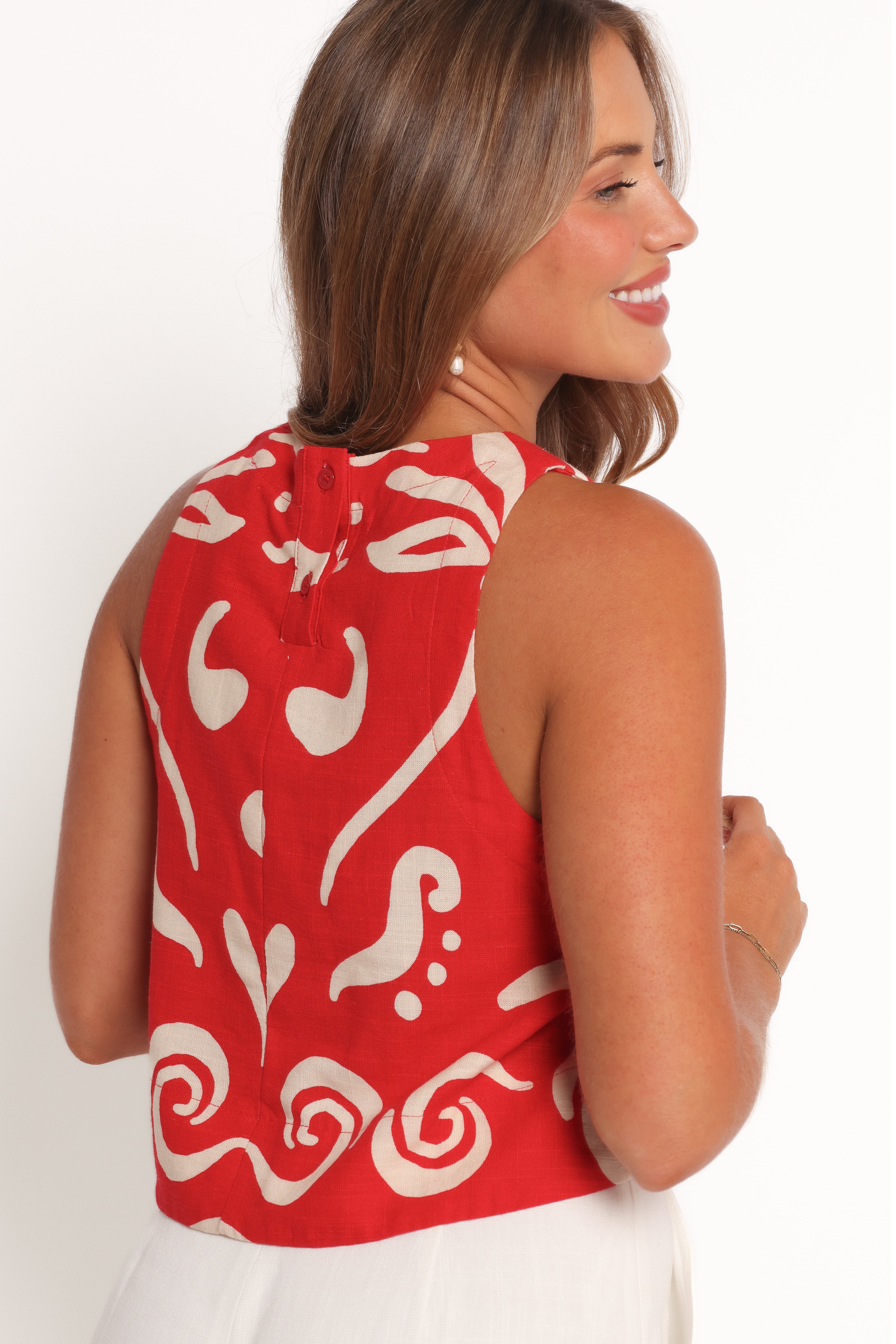 Charnie Top Sunburst - Stylish Women's Blouse for Casual & Office Wear | Perfect for Summer Outfits & Everyday Fashion