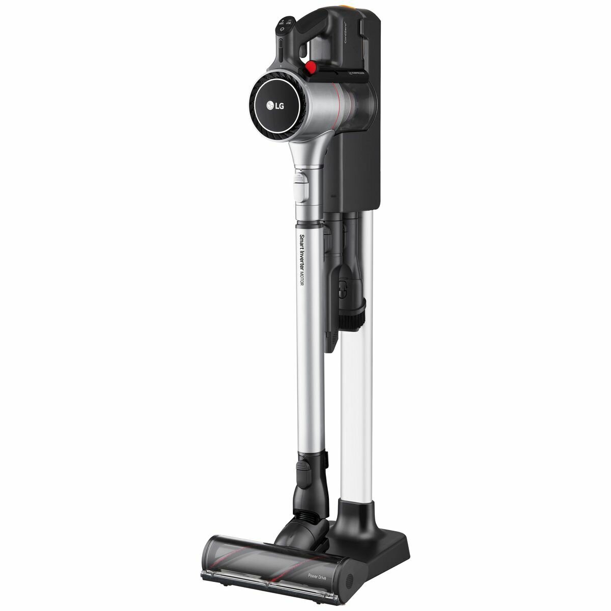 LG Cordless Stick Vacuum A9K EVOLVE - Powerful Lightweight Cordless Vacuum Cleaner with Multi-Surface Cleaning for Hardwood Floors, Carpets & Pet Hair | Perfect for Home, Office & Car Cleaning