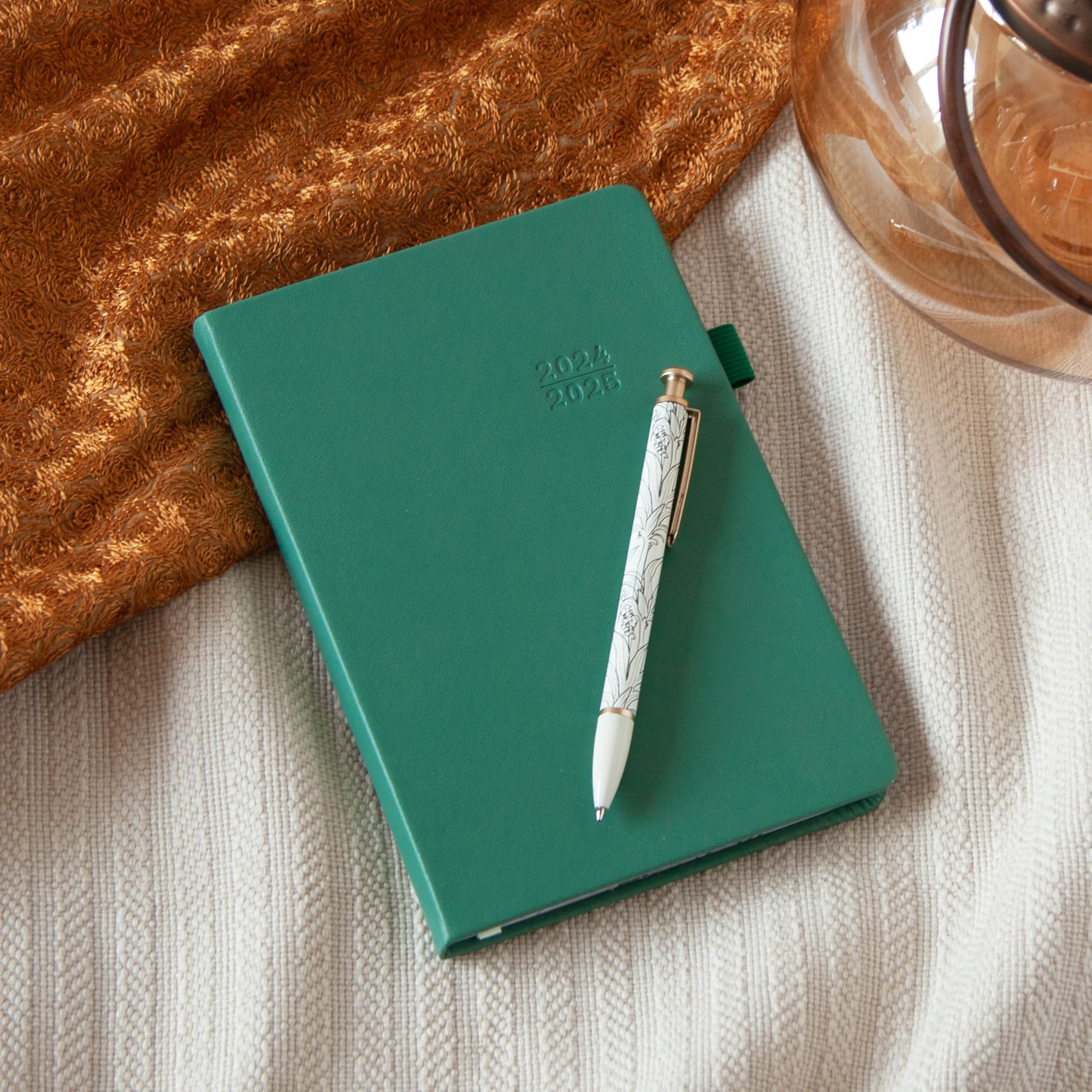 2024-2025 Academic Planner - Weekly & Monthly Organizer with Hard Cover, 5