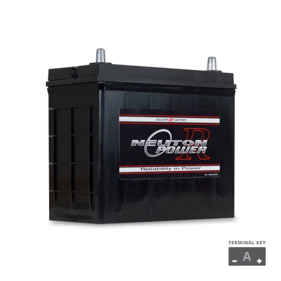 Neuton Power NS60L MF 450CCA Automotive Battery - Reliable Starting Power for Cars, Trucks & SUVs - Perfect for Cold Weather & Daily Commuting