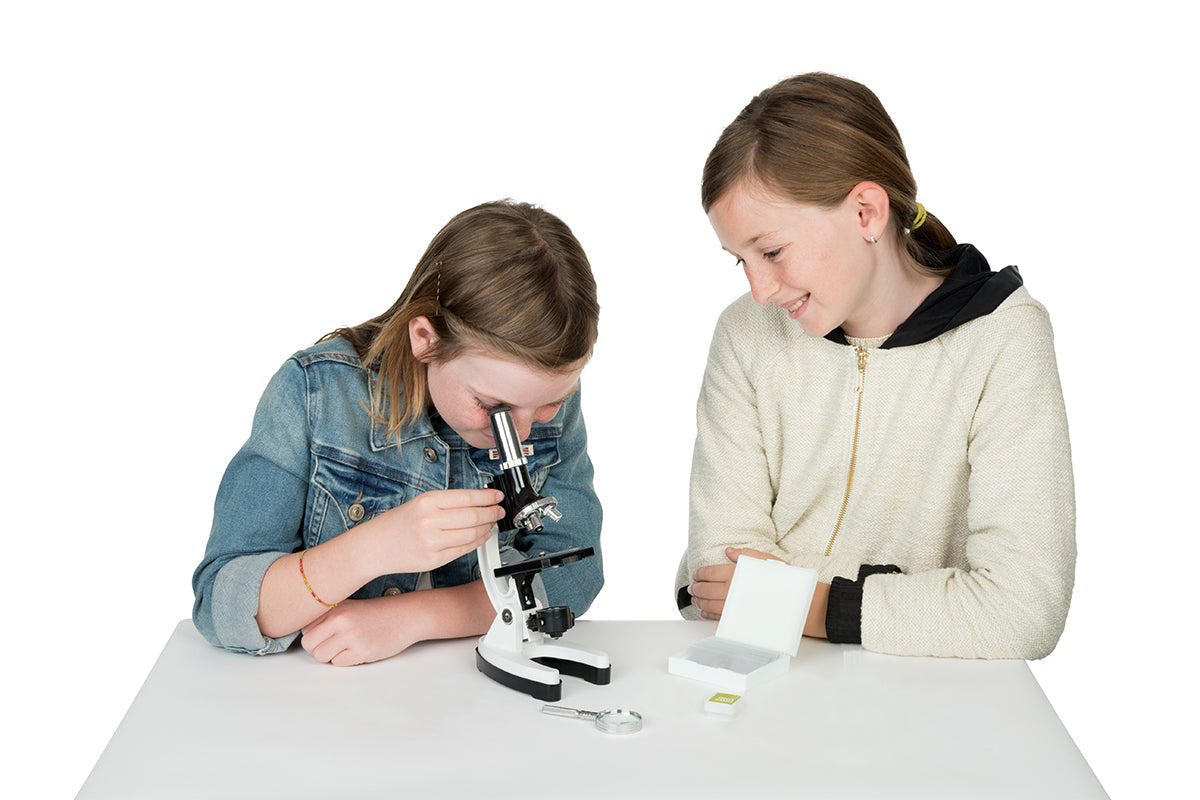 Kids Basic Microscope Kit - Science Educational Toy for Children | STEM Learning Tool for Home & Classroom Experiments | Perfect for Young Scientists & Biology Discovery