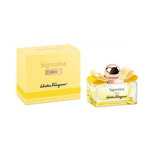 Salvatore Ferragamo Signorina Libera Women's Perfume 100ml EDP - Floral Fruity Fragrance for Date Night & Special Occasions