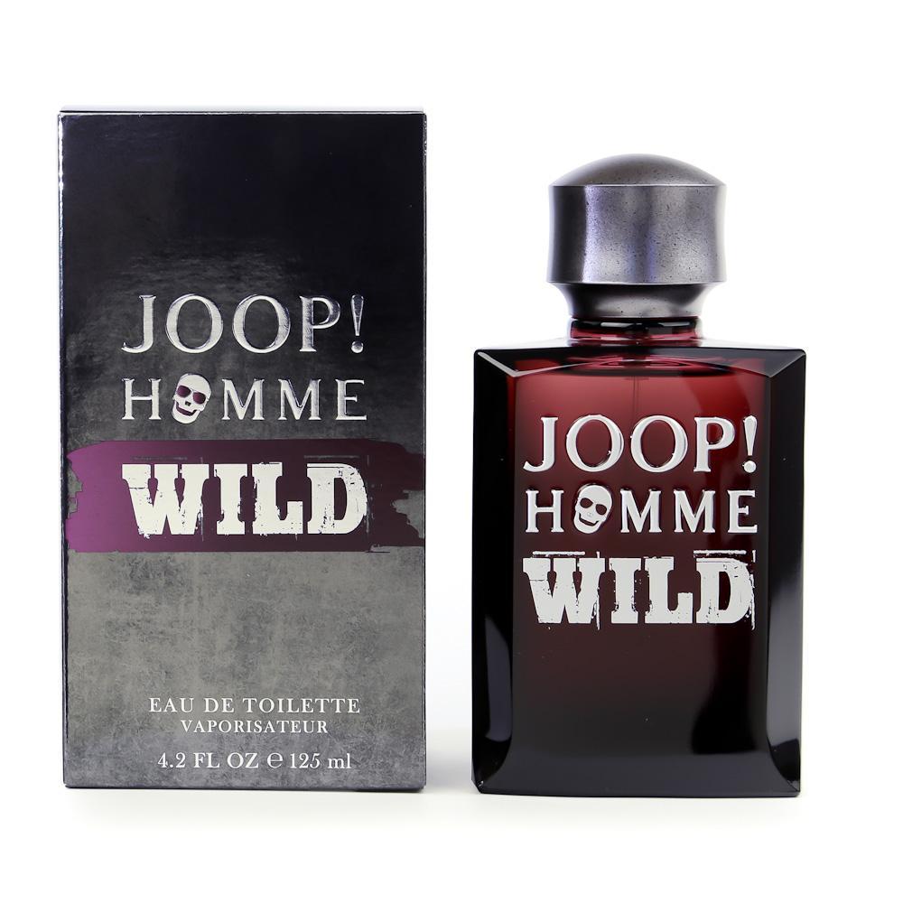 Homme Wild Eau de Toilette for Men - 4.2oz Fresh & Woody Cologne - Perfect for Date Night & Special Occasions