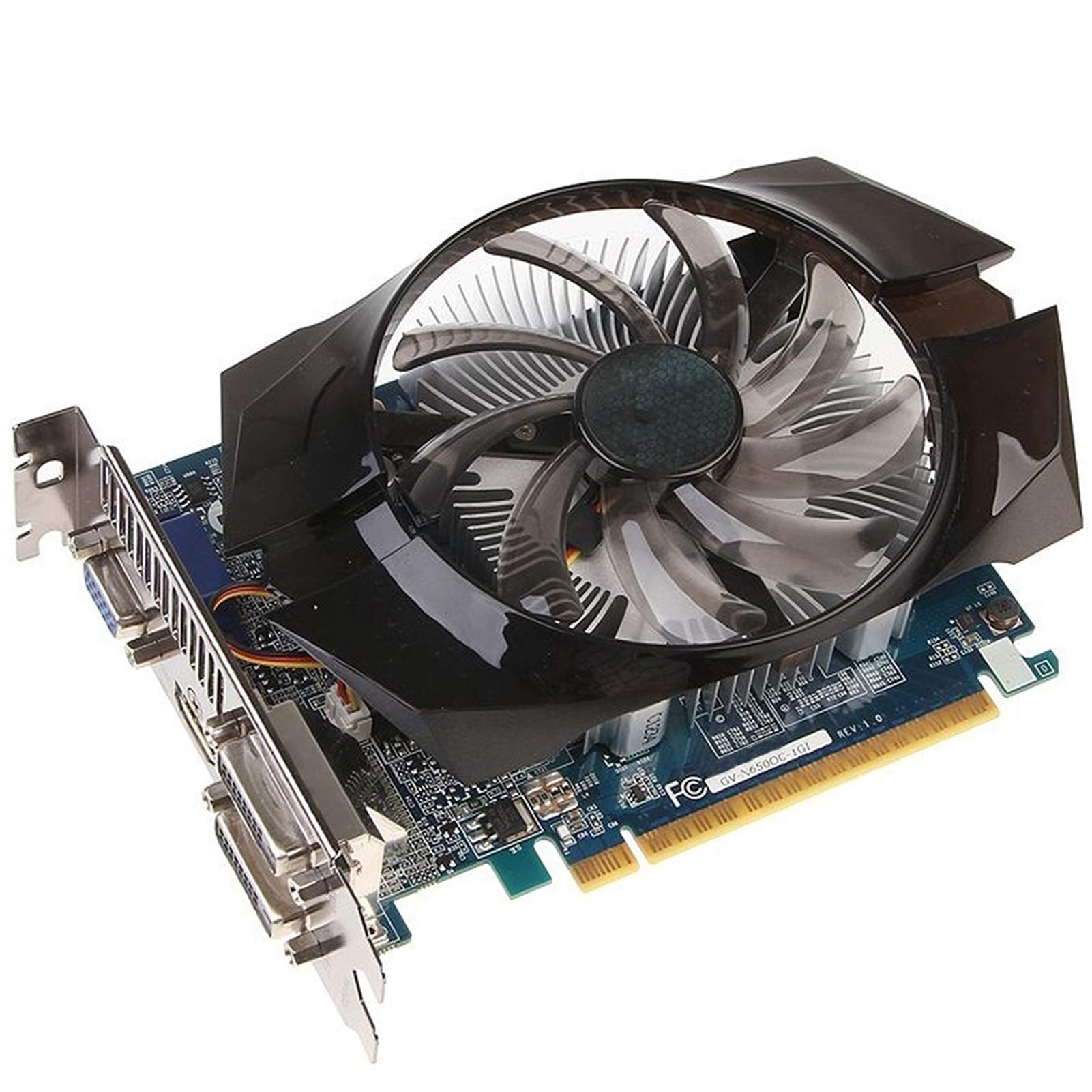 GIGABYTE GTX 650 1GB GDDR5 128Bit Graphics Card - NVIDIA GeForce GTX 650 Video Card with DVI & HDMI Ports for Gaming PC Builds and 4K Video Editing