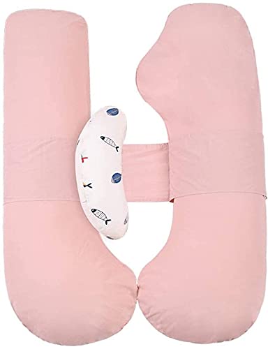 **Pregnancy Body Pillow for Women - U-Shaped Maternity Pillow for Side Sleepers, Full Body Support Pillow with Soft Cover for Pain Relief & Comfort - Perfect for Pregnancy, Back Pain & Relaxation**