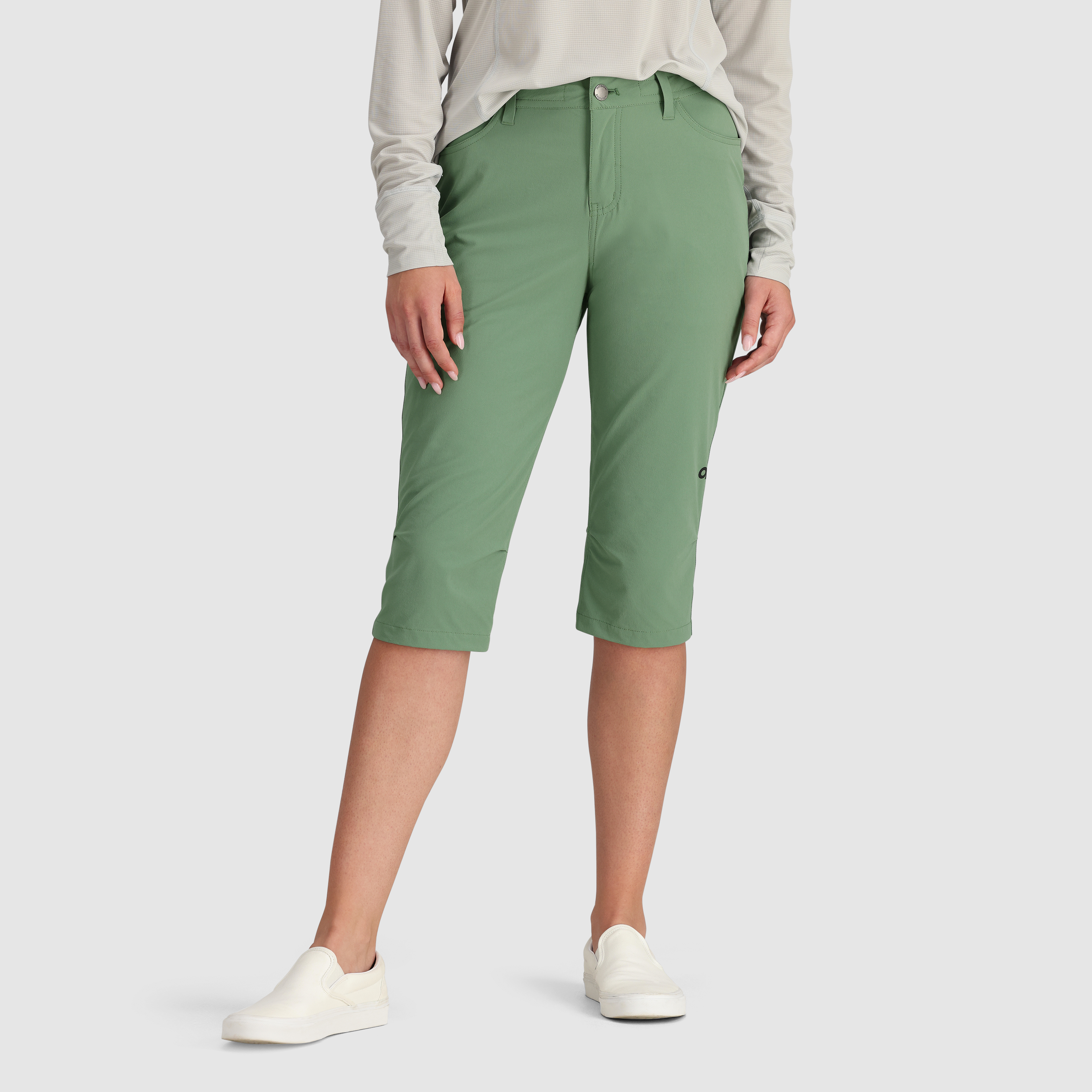 Women's Ferrosi Capris - Lightweight Hiking & Travel Pants for Outdoor Adventures, Yoga & Casual Wear