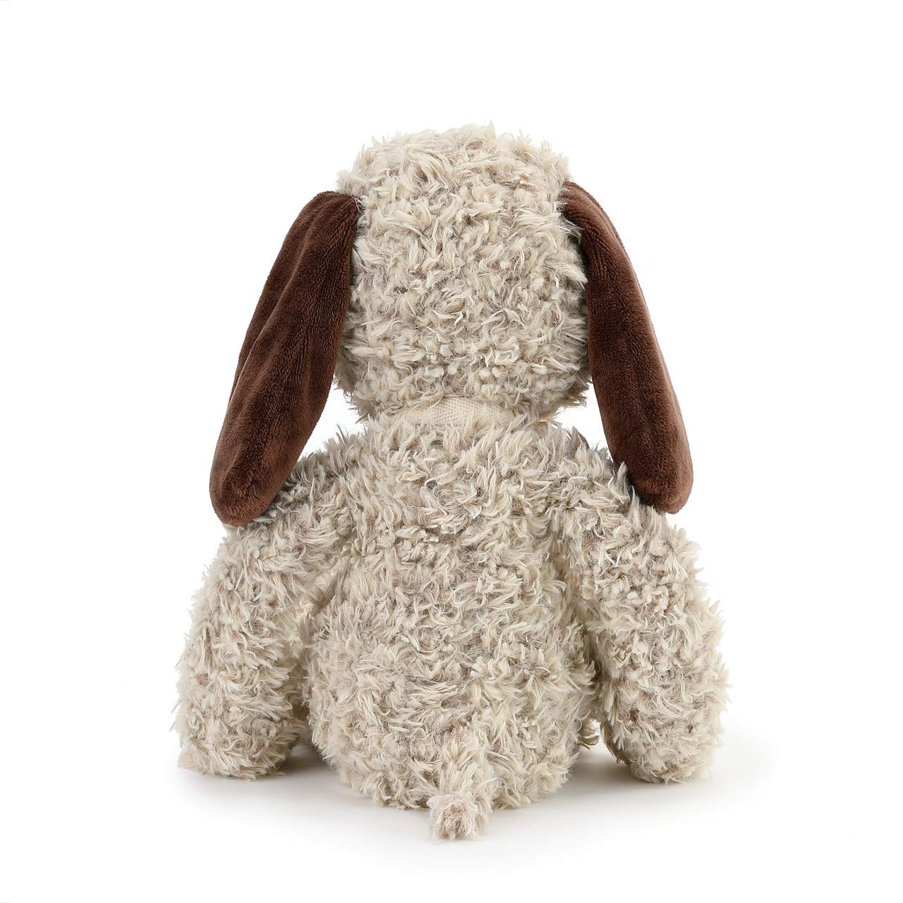 DEMDACO Big Sister Puppy - 13 Inch Soft Brown Plush Stuffed Animal Toy for Kids | Cuddly Gift for Birthdays, Nursery Decor, and Comfort Companion