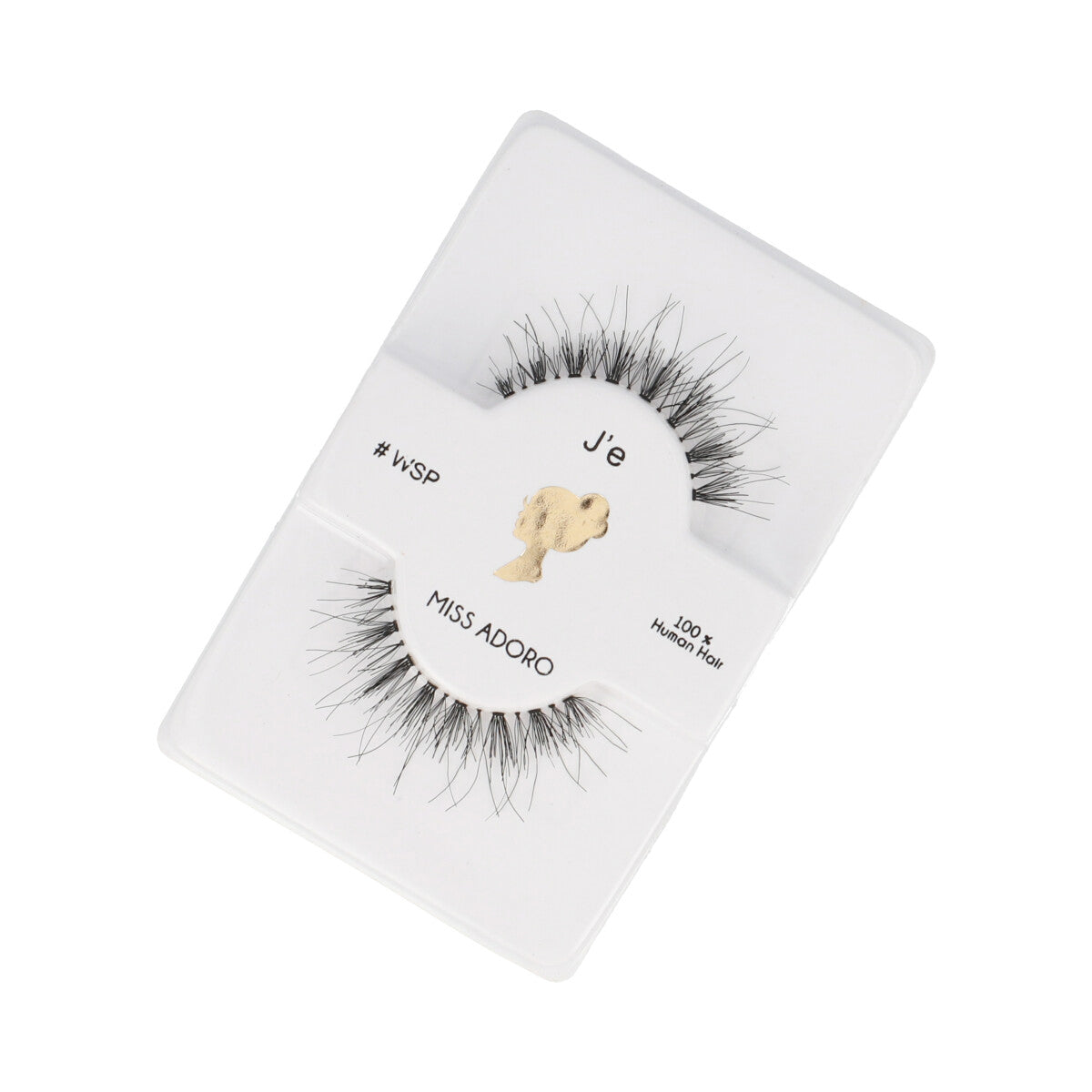 False Eyelashes #WSP - Natural Looking 3D Faux Mink Lashes for Dramatic Eye Makeup - Perfect for Parties, Weddings & Daily Wear