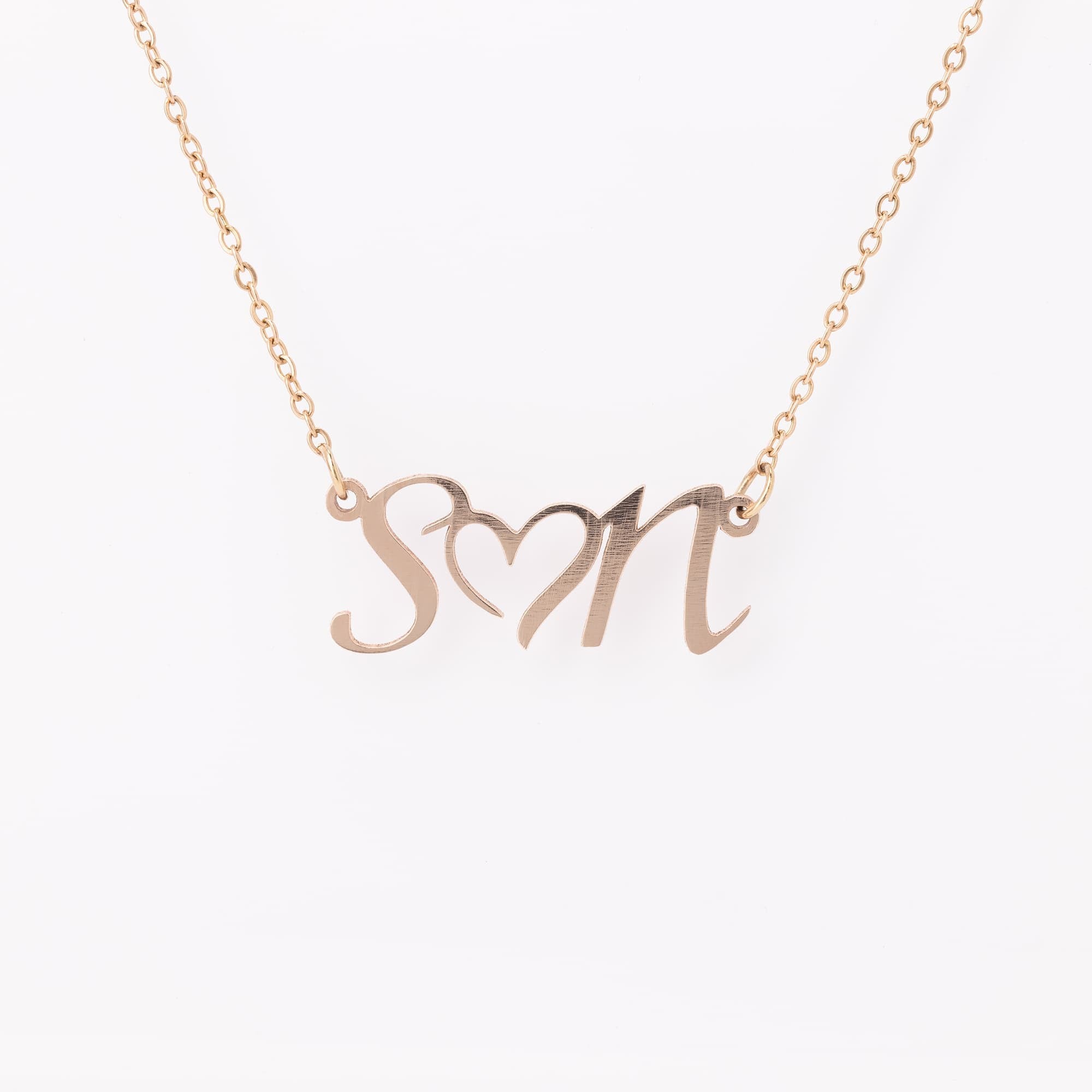 Personalized Couple Necklace for Her & Him - Romantic Anniversary & Wedding Gift for Couples - Perfect for Valentine's Day, Engagement & Special Occasions