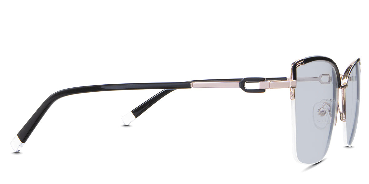 Phoebe Women's Prescription Tinted Glasses - Stylish & UV Protection for Everyday Wear, Reading, and Outdoor Activities