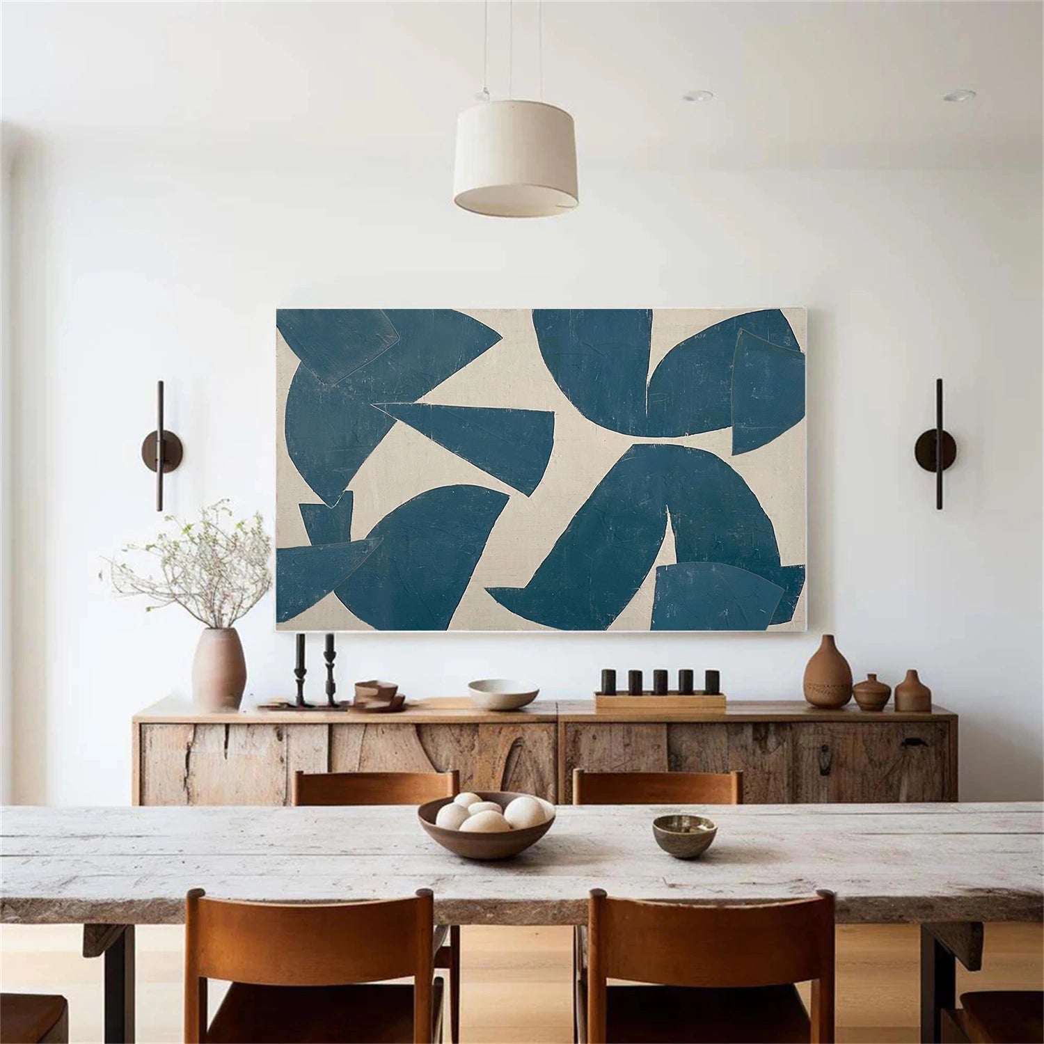 Abstract Painting #AB 449 - Modern Wall Art for Home & Office Decor - Perfect for Living Room, Bedroom or Office Spaces