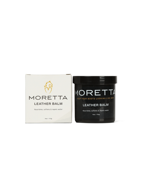 Moretta Leather Balm - Premium Leather Conditioner & Protector for Handbags, Shoes, Jackets | Restores Shine & Prevents Cracking | Ideal for Daily Leather Care & Maintenance