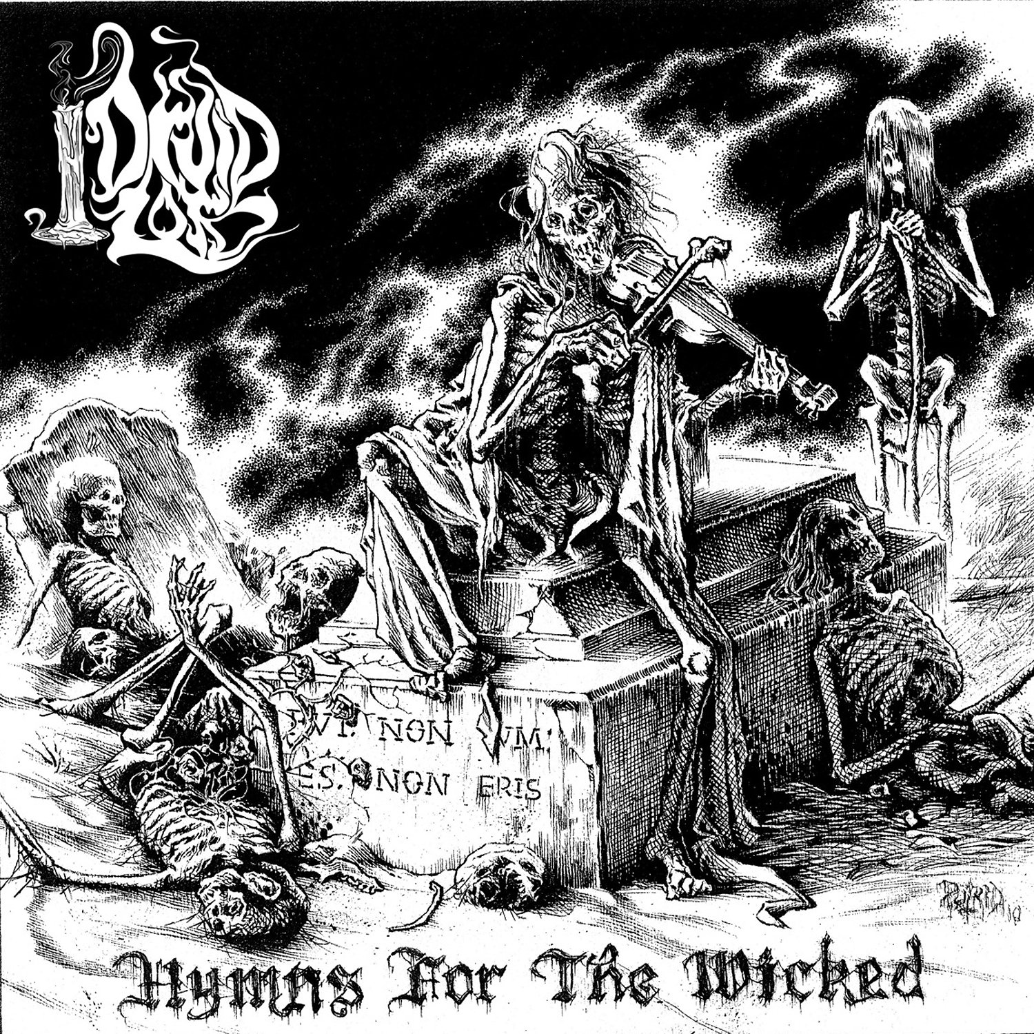 Hymns for the Wicked - Gothic Dark Fantasy Music Album for Halloween, Vampire Parties & Dark Ambiance