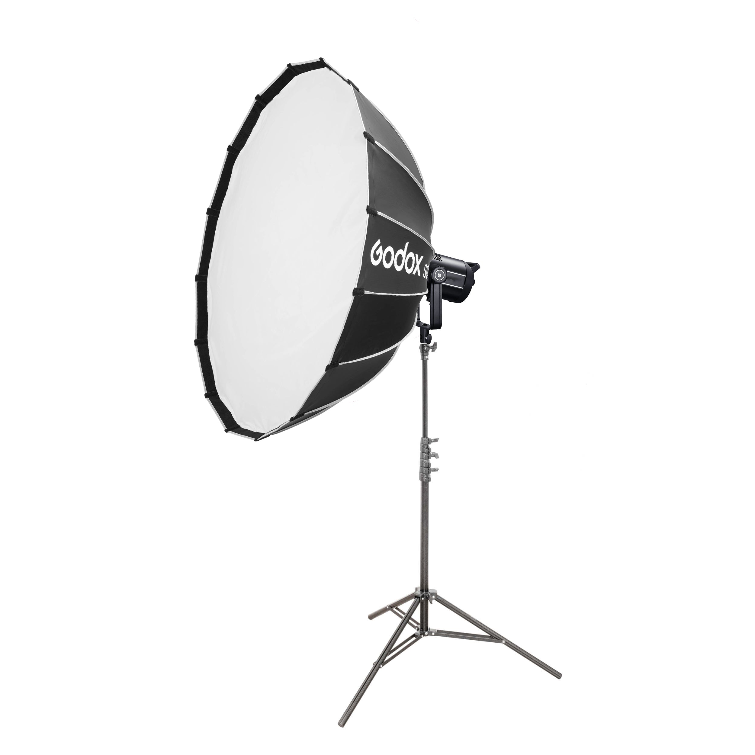 SL200II 5600K Daylight Balanced LED Video Light with S120T Softbox & Stand Kit - Perfect for YouTube, Photography, and Studio Lighting