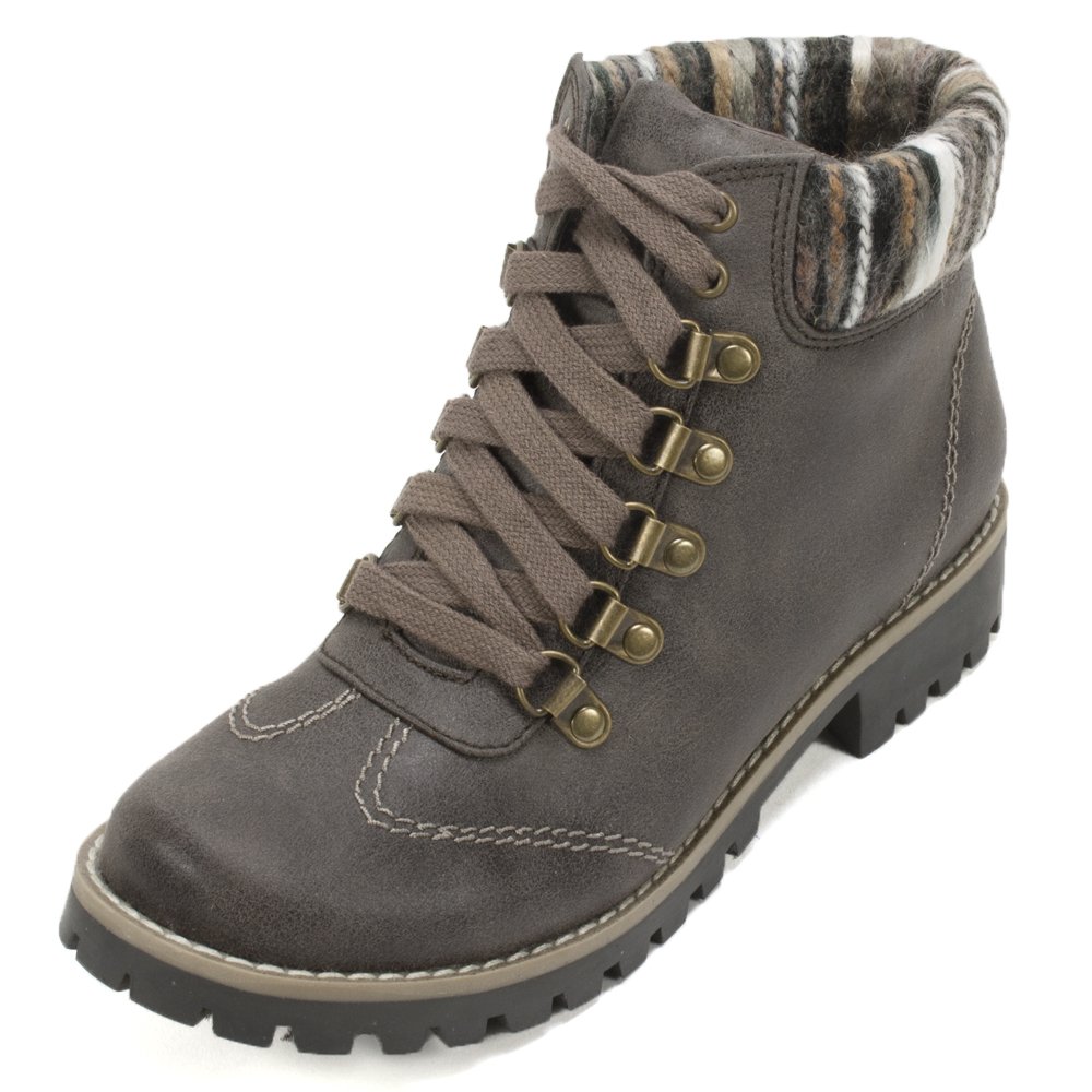 White Mountain Portsmouth Women's Bootie - Comfortable Ankle Boots for Work & Casual Wear