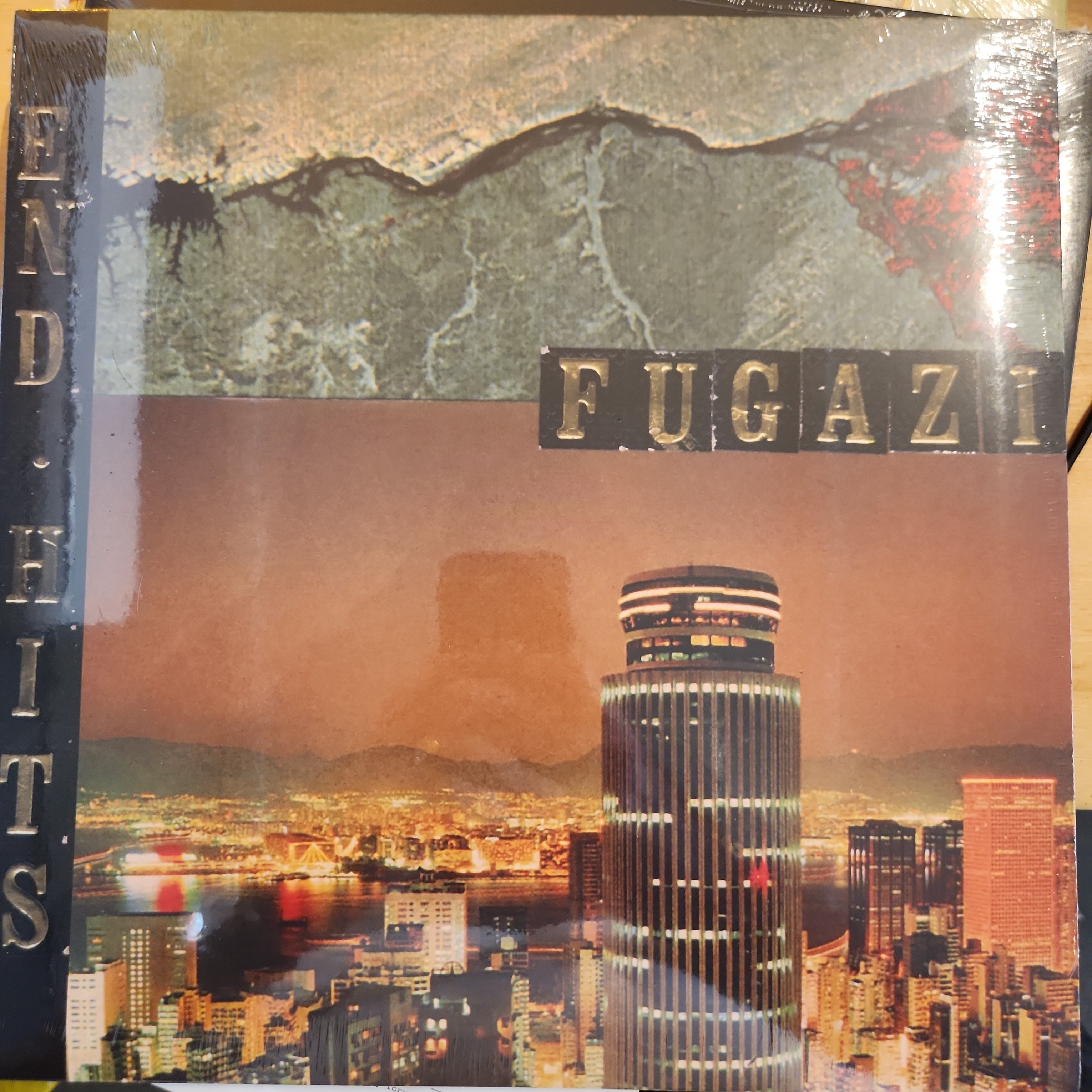 Fugazi - End Hits Vinyl LP Record | Alternative Rock Music | Perfect for Collectors & Audiophiles | Great for Home Listening & Gifts